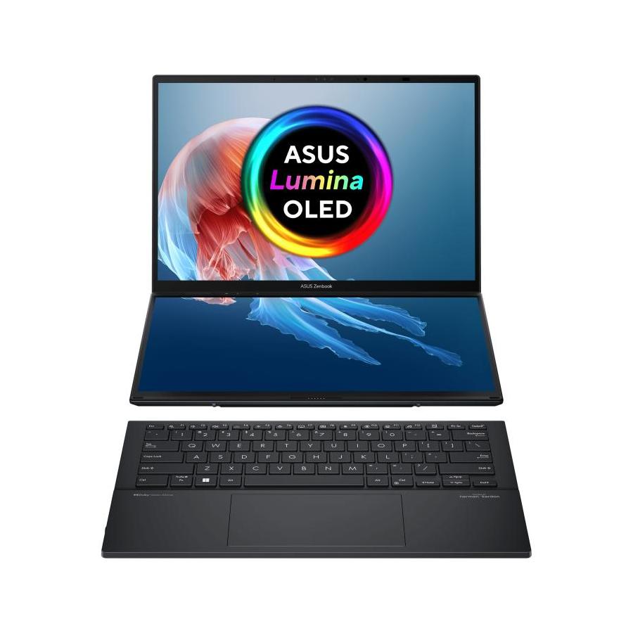 PORTATIL ASUS ZENBOOK DUO UX8406MA-PZ255W U9-185H/32GB/1TB/14"OLED/W11H