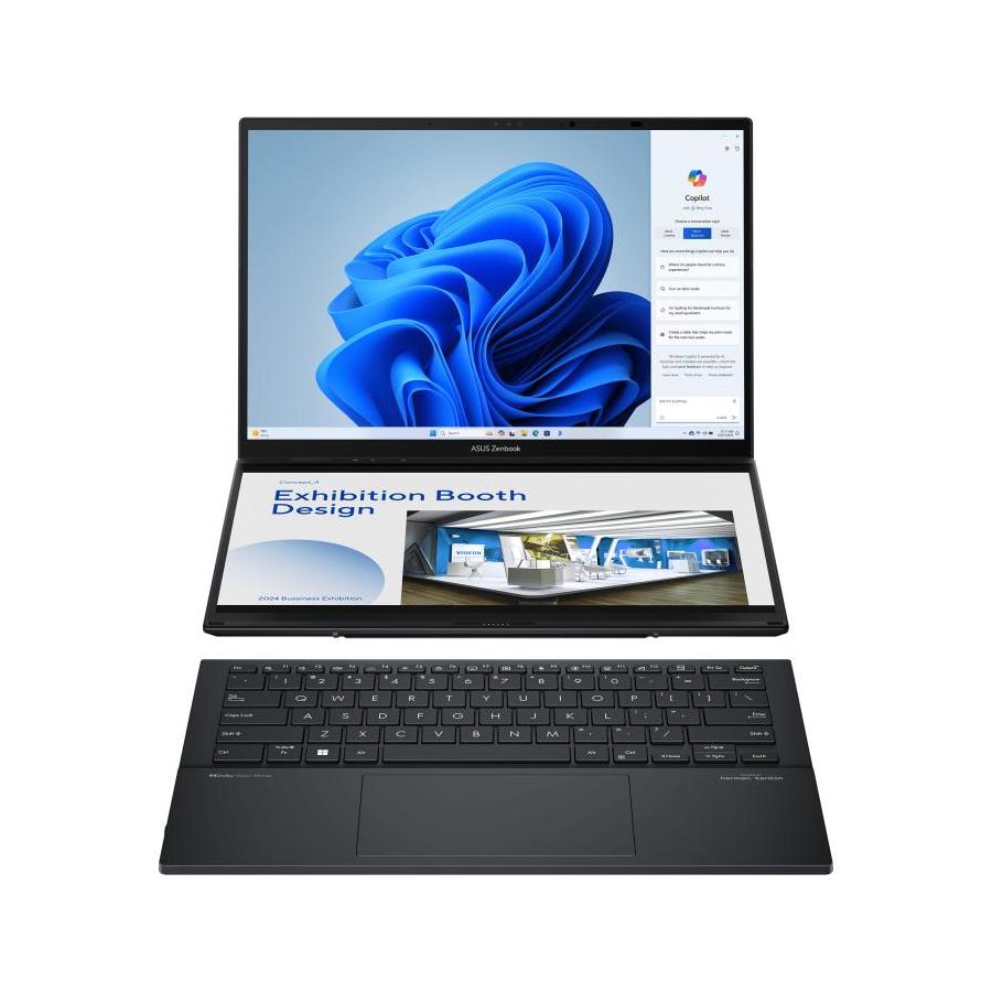 PORTATIL ASUS ZENBOOK DUO UX8406CA-PZ152W U9-285H 32GB 1TB 14"OLED W11H