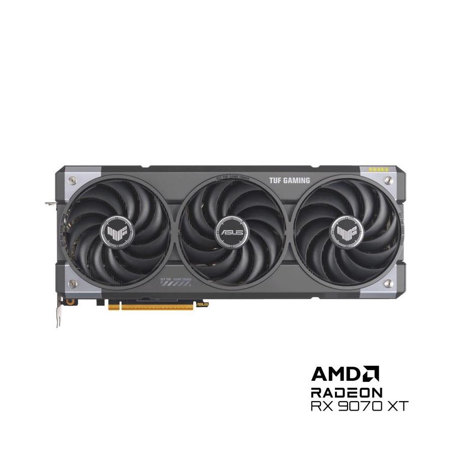 TARJETA GRAFICA ASUS RADEON TUF RX9070XT O16G GAMING