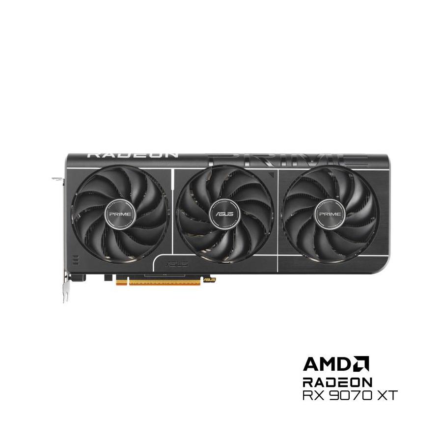 TARJETA GRAFICA ASUS RADEON PRIME RX9070XT O16G