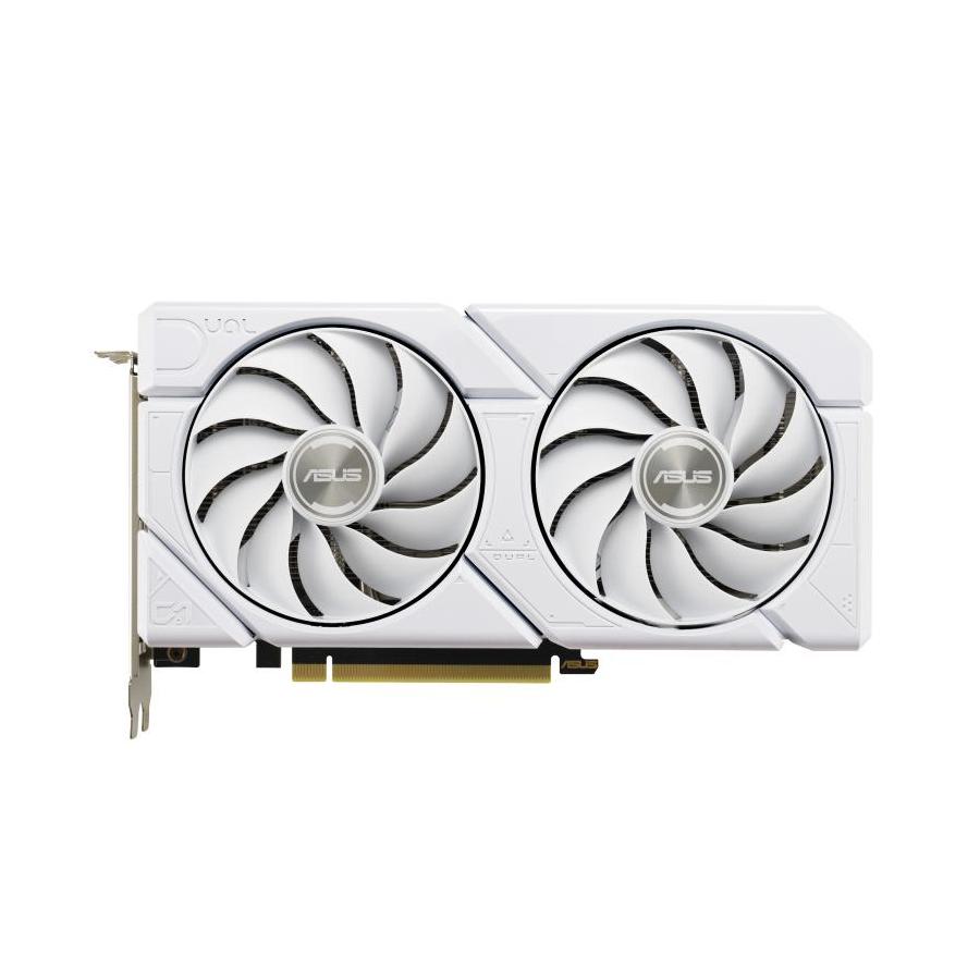 TARJETA GRAFICA ASUS DUAL RTX4070 SUPER OC 12GB EVO WHITE