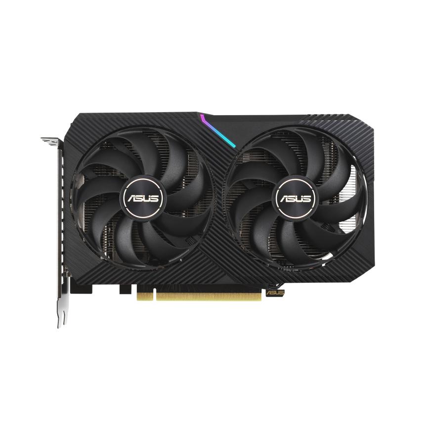 TARJETA GRAFICA ASUS DUAL RTX 3060 OC V2 12GB GDDR6