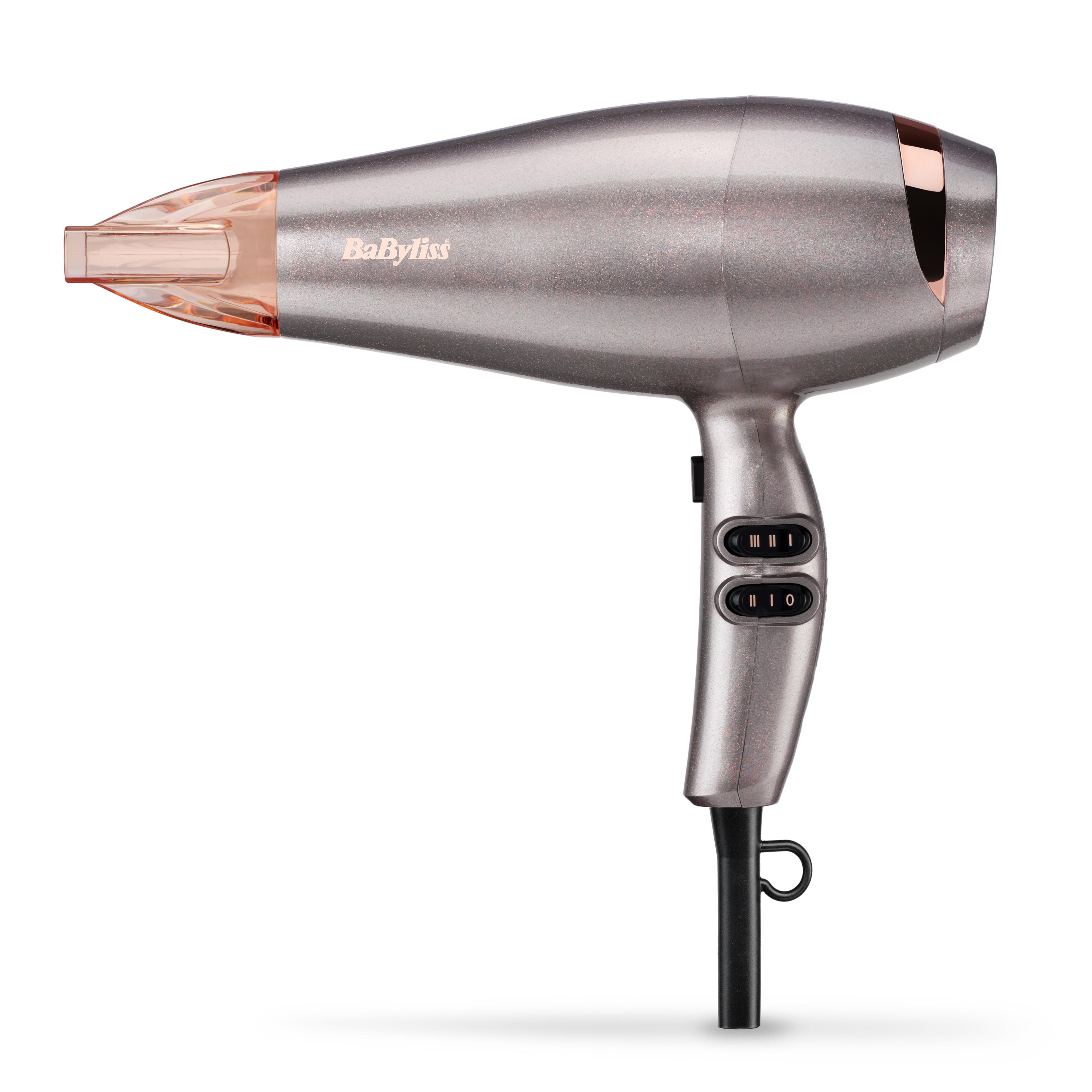 Babyliss 5336NPE secador de pelo elegance 2100 (2100 w - 3 niveles de temperatura)