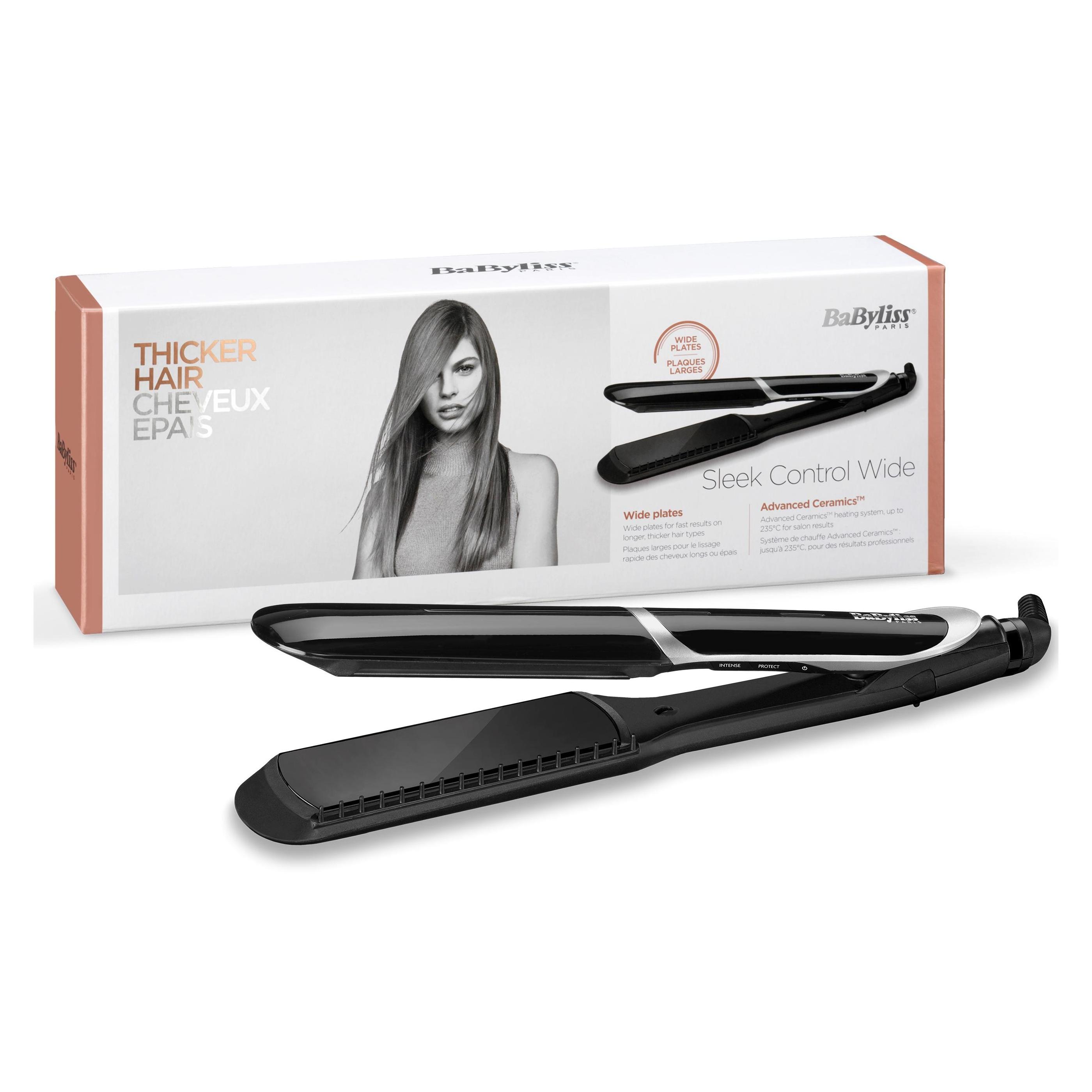 Babyliss ST397E plancha pelo ceramica/turmalina