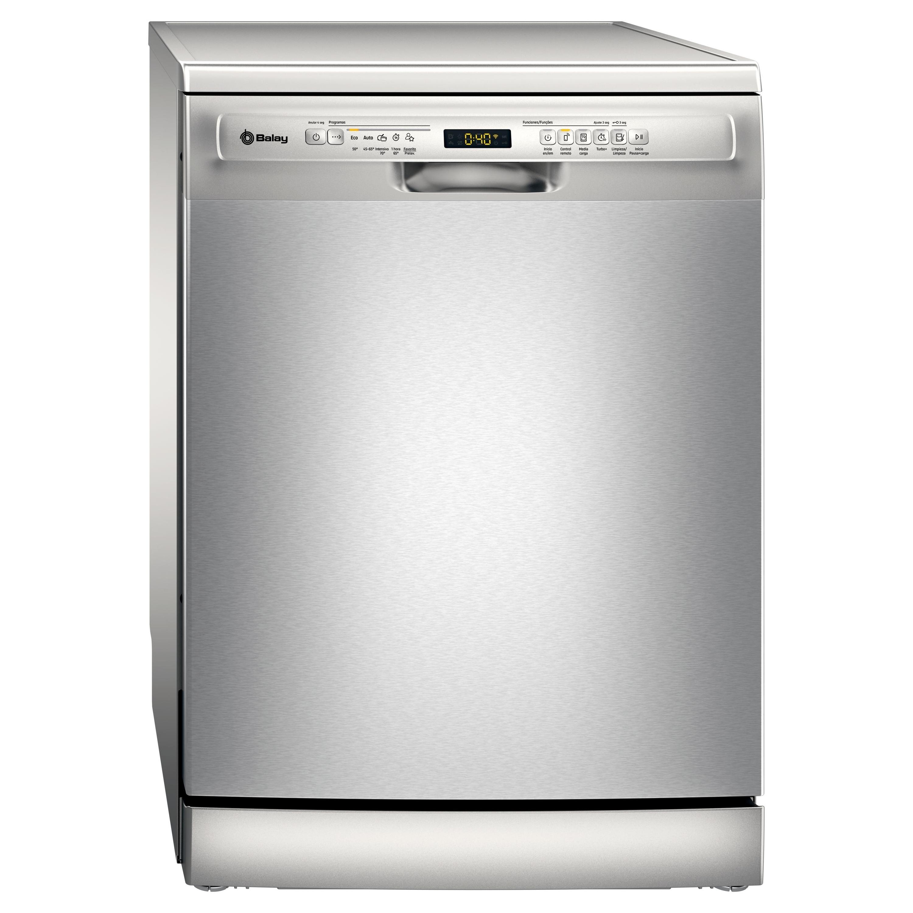 Balay 3VS5032IP lavavajillas 60 cm c 13 cubiertos inox
