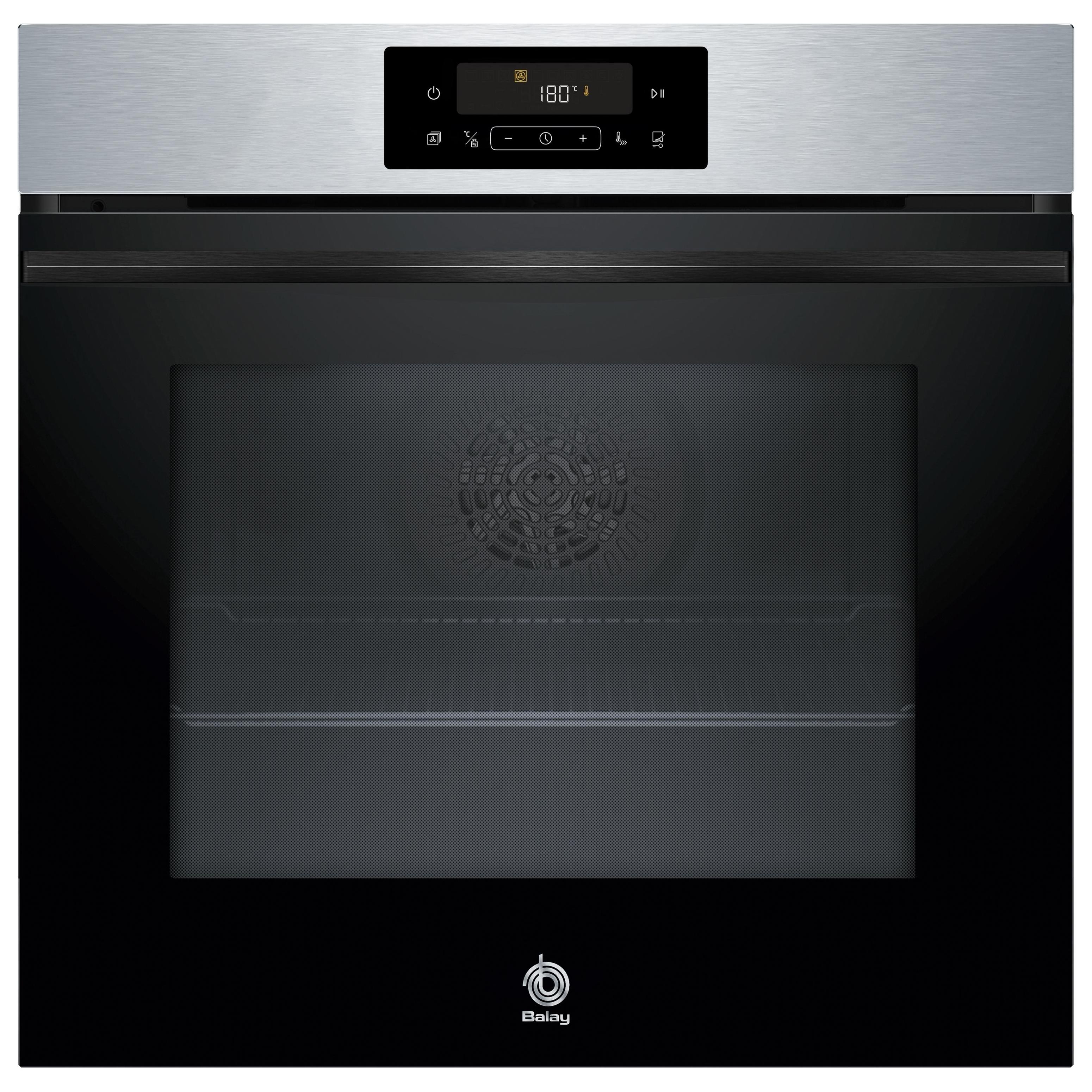 Balay 3HD4821X3 horno pirolitico con vapor multifuncion negro