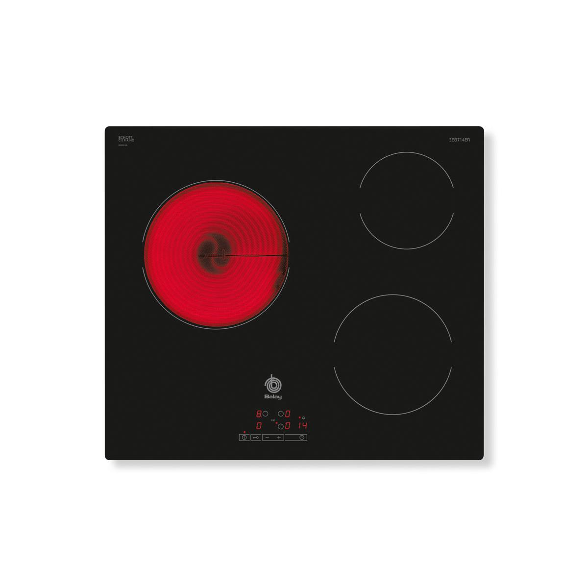 VITRO BALAY 3EB714ER 3Z. 60CM CRISTAL