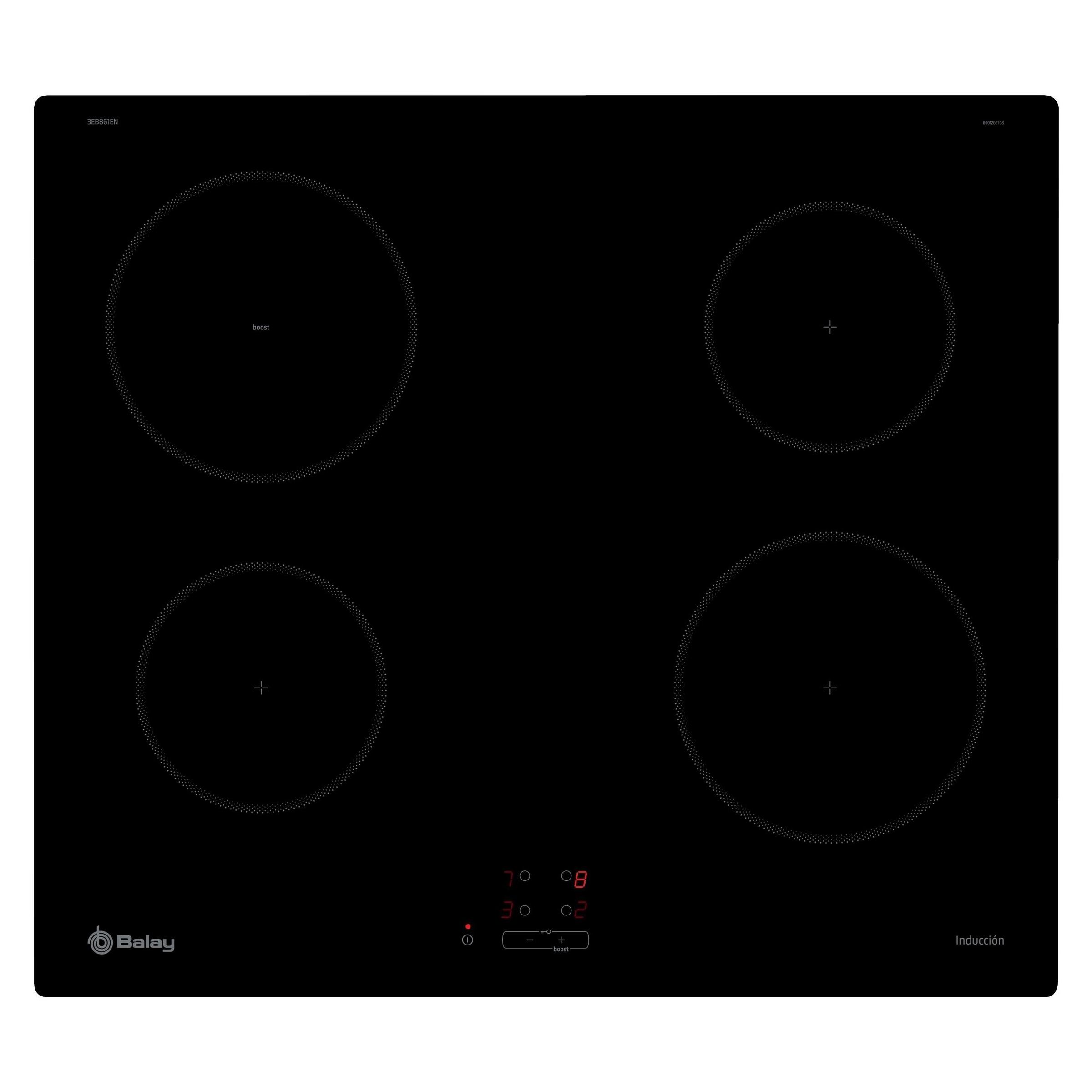 Balay 3EB861EN placa de inducciÃ³n 60cm placas induccion