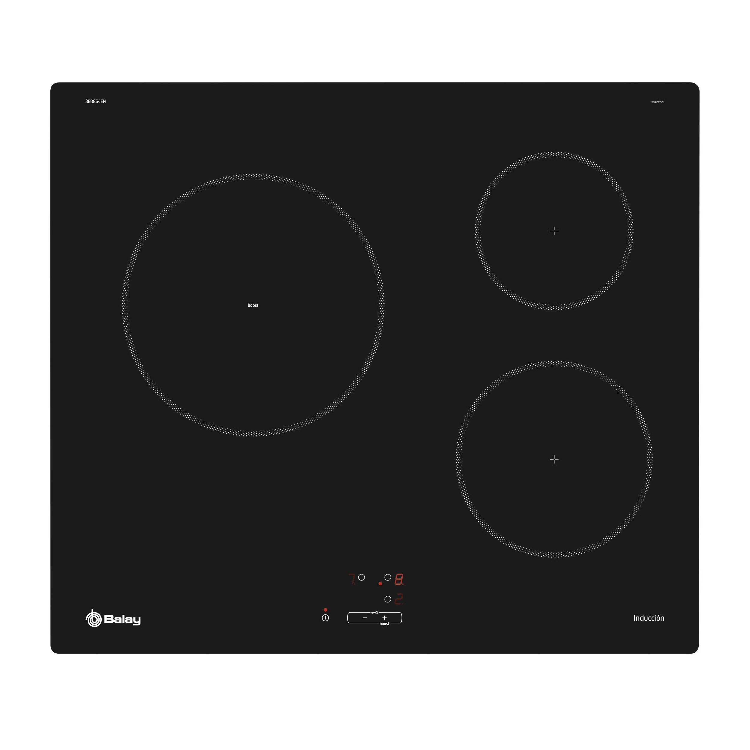 Balay 3EB864EN placa de induccion 60cm n