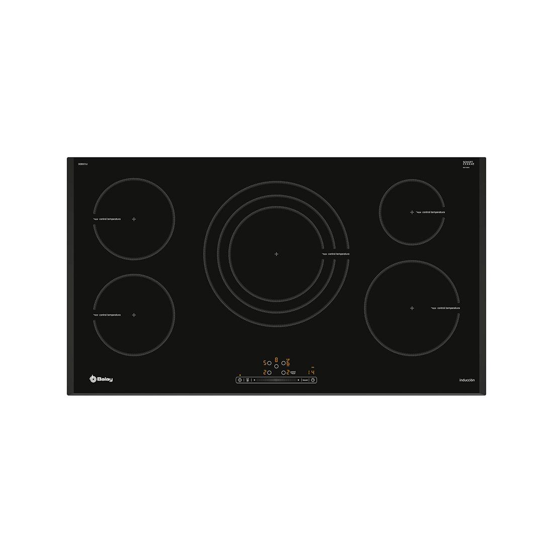 L-INDUCCION BALAY 3EB997LU 90CM 5Z zona