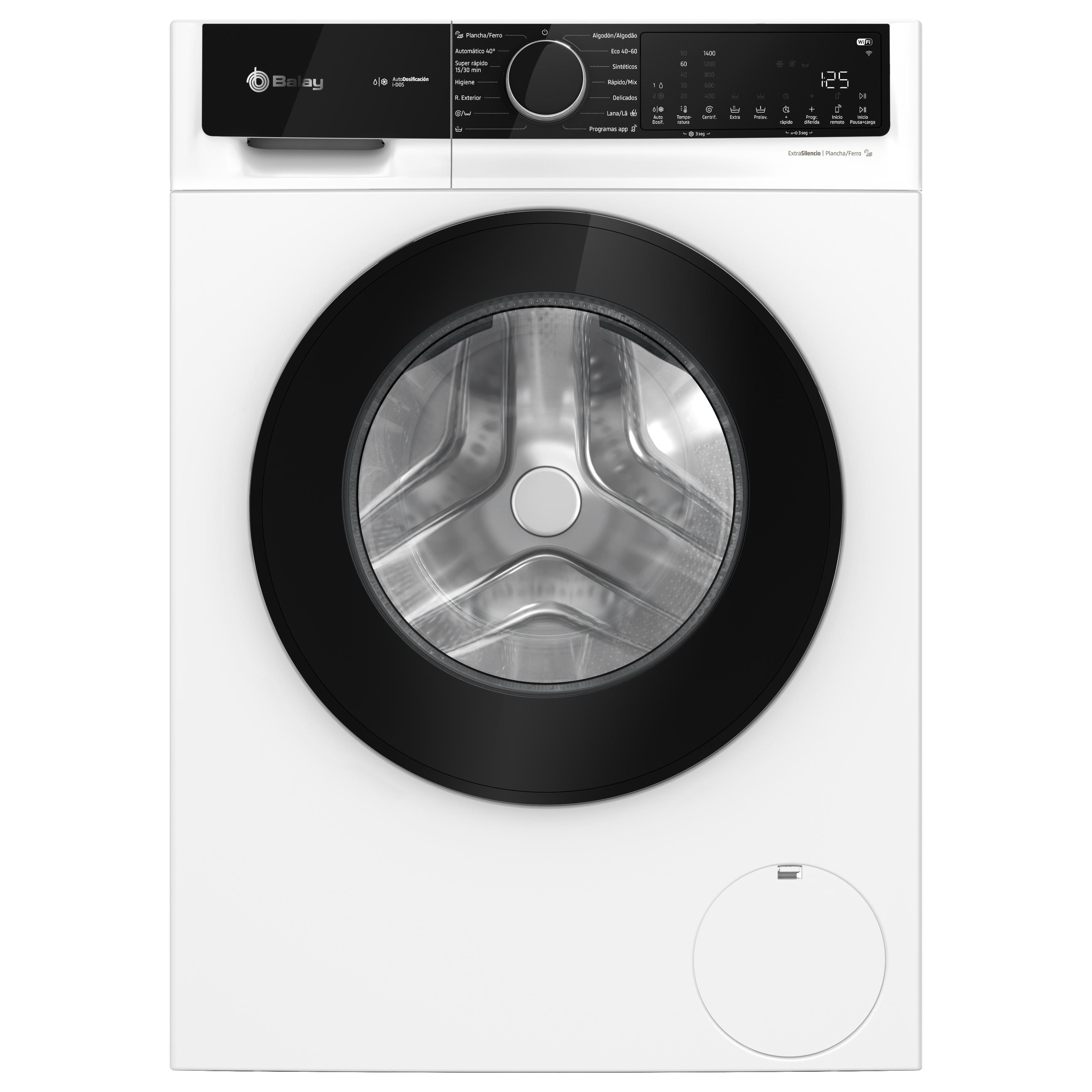 Balay 3TS3104BH , lavadora con programa plancha Lavadoras