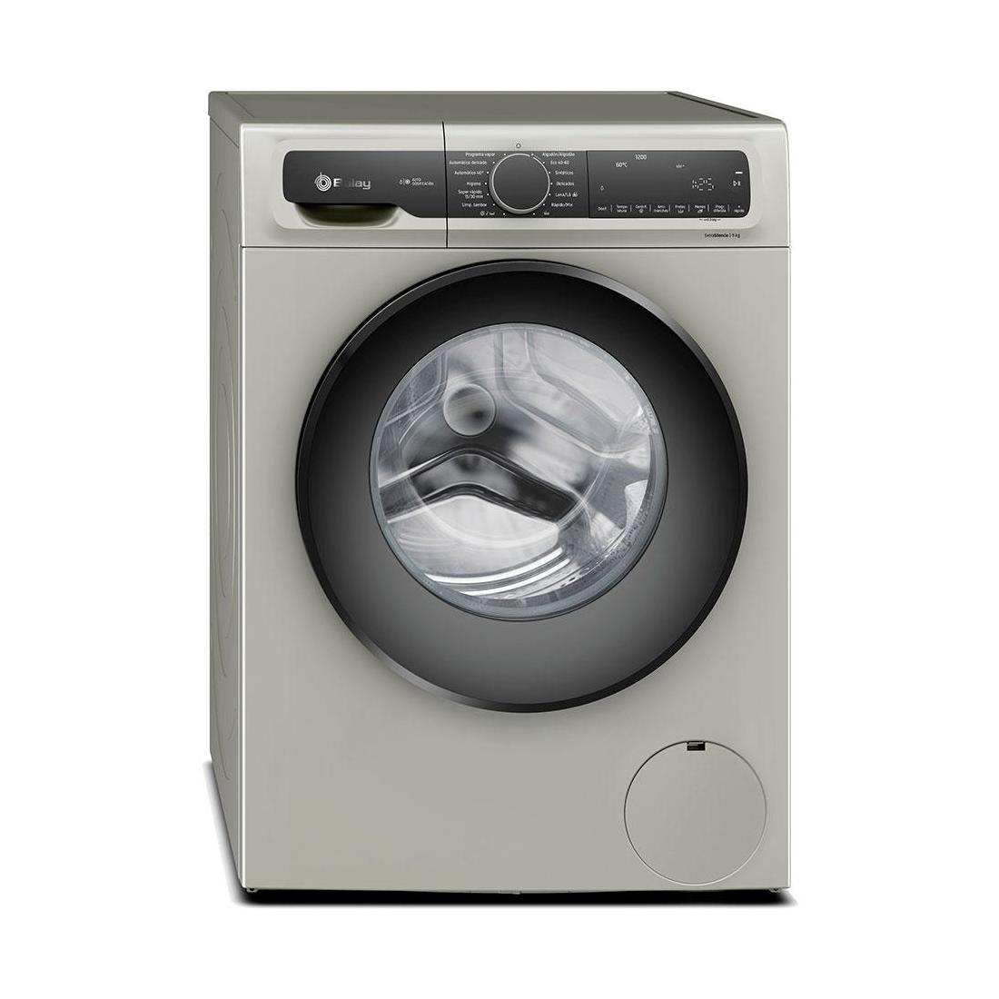 Balay 3TS490X lav. c/f a 9kg (1200rpm) i Lavadoras Integrables