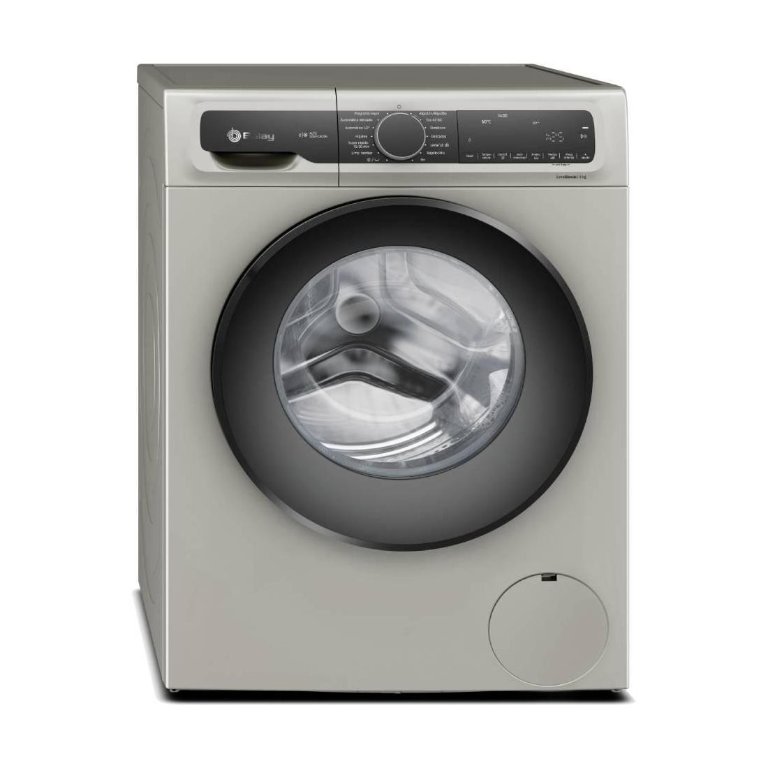 Balay 3TS496XD lavadora c/f 9kg 1400rpm autodose inox a