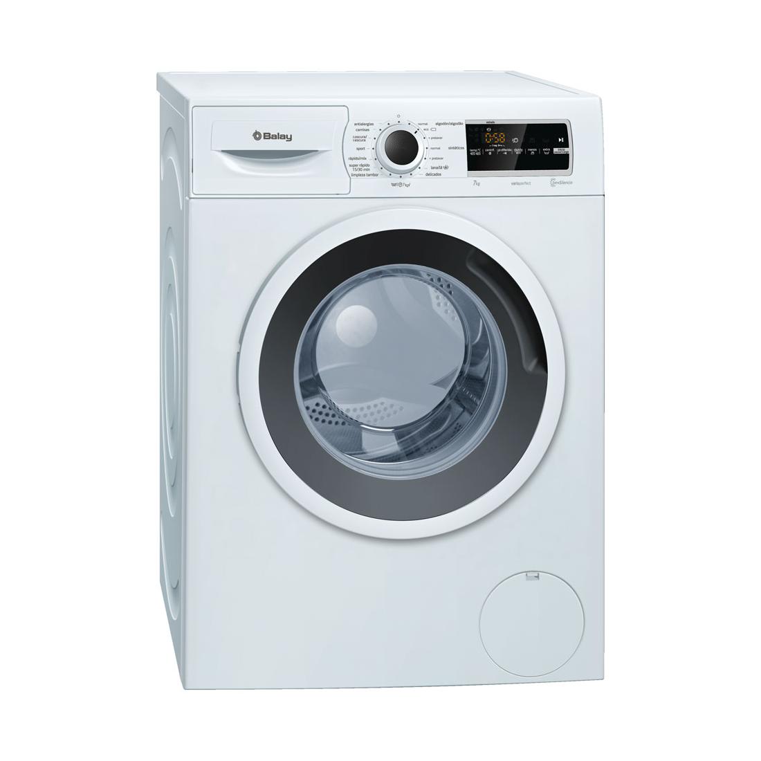 LAV. C/F 7KG BALAY 3TS976BA (1200RPM)