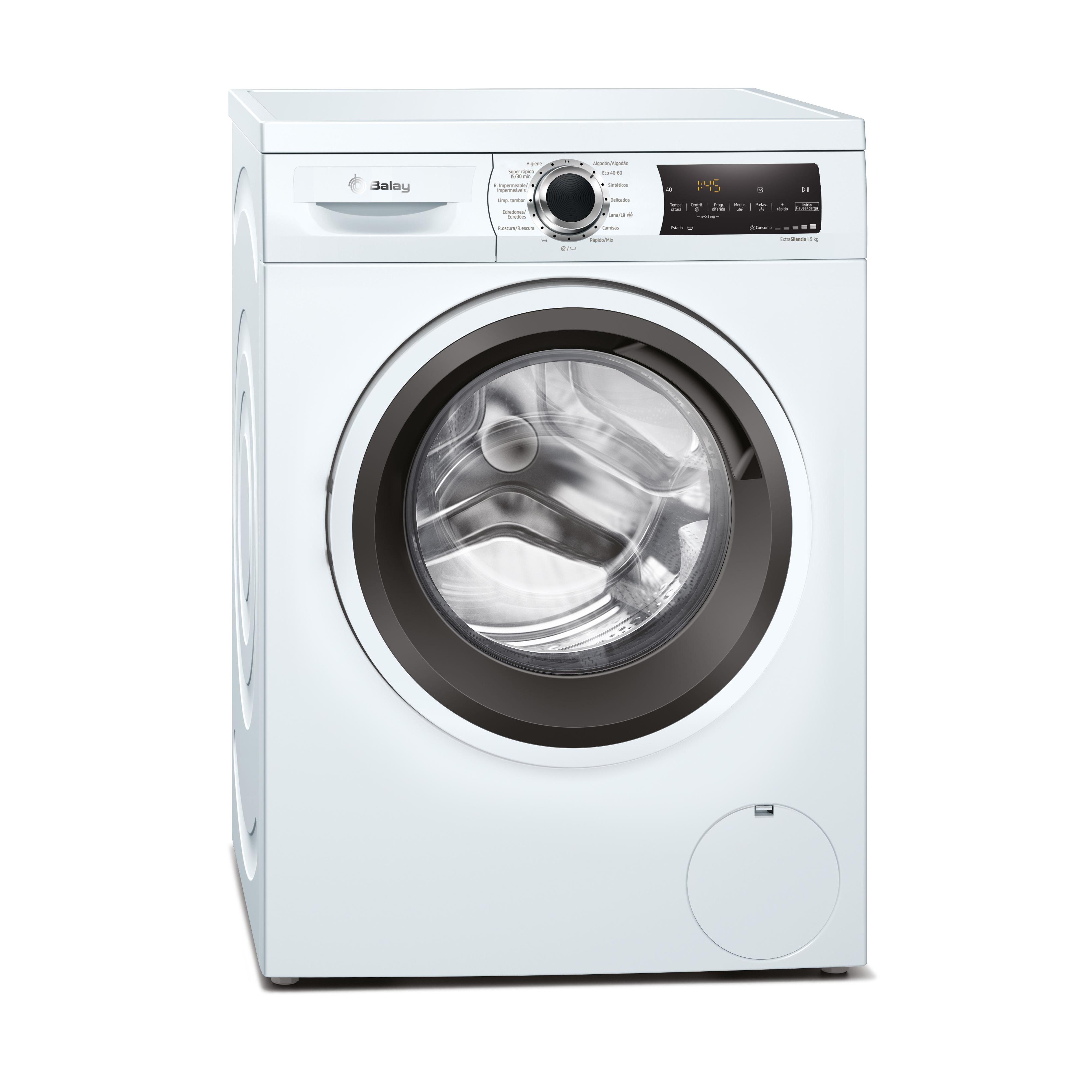 Balay 3TS993BT lavadora carga frontal 9kg 1200rpm a blanca libre instalacio