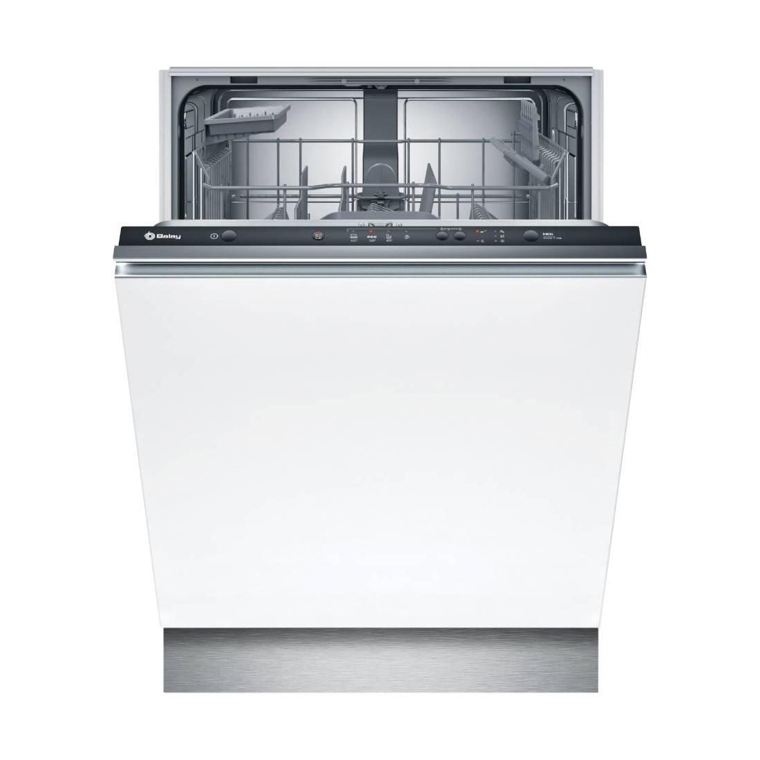 Balay 3VF304NP lavavajillas integrable ( no incluye panel puerta ) 60cm 12 cubiertos clase e