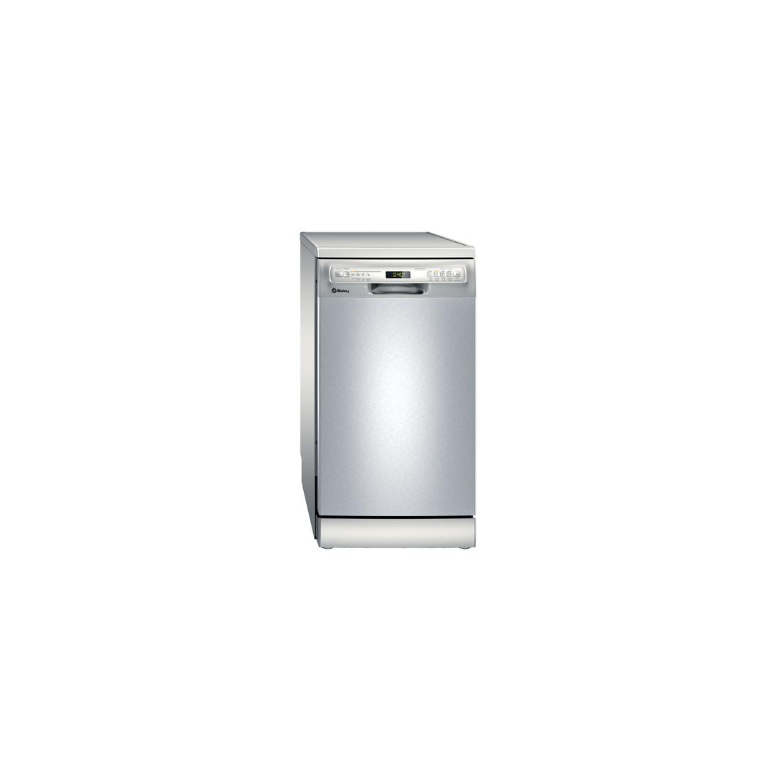 Balay 3VN4010IA lavavajillas 9 servicios 4 programas 45 cm inox