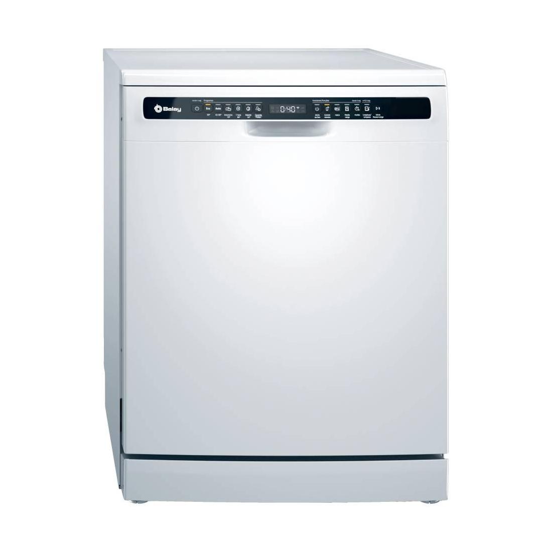 Balay 3VS6060BP lavavajillas libre instalacion 60cm 13cubiertos clase c