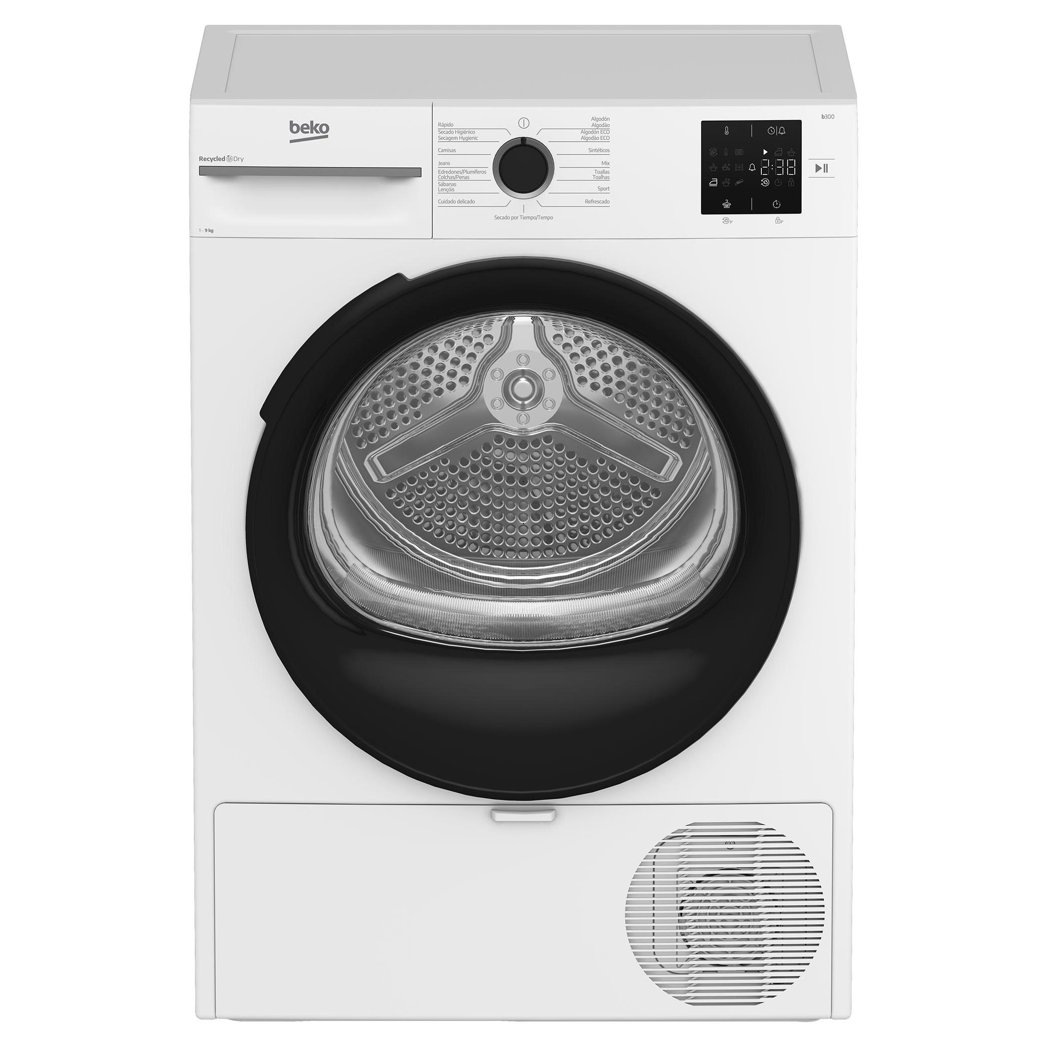 Beko 01185901 bm3t39220wb secadora de ca