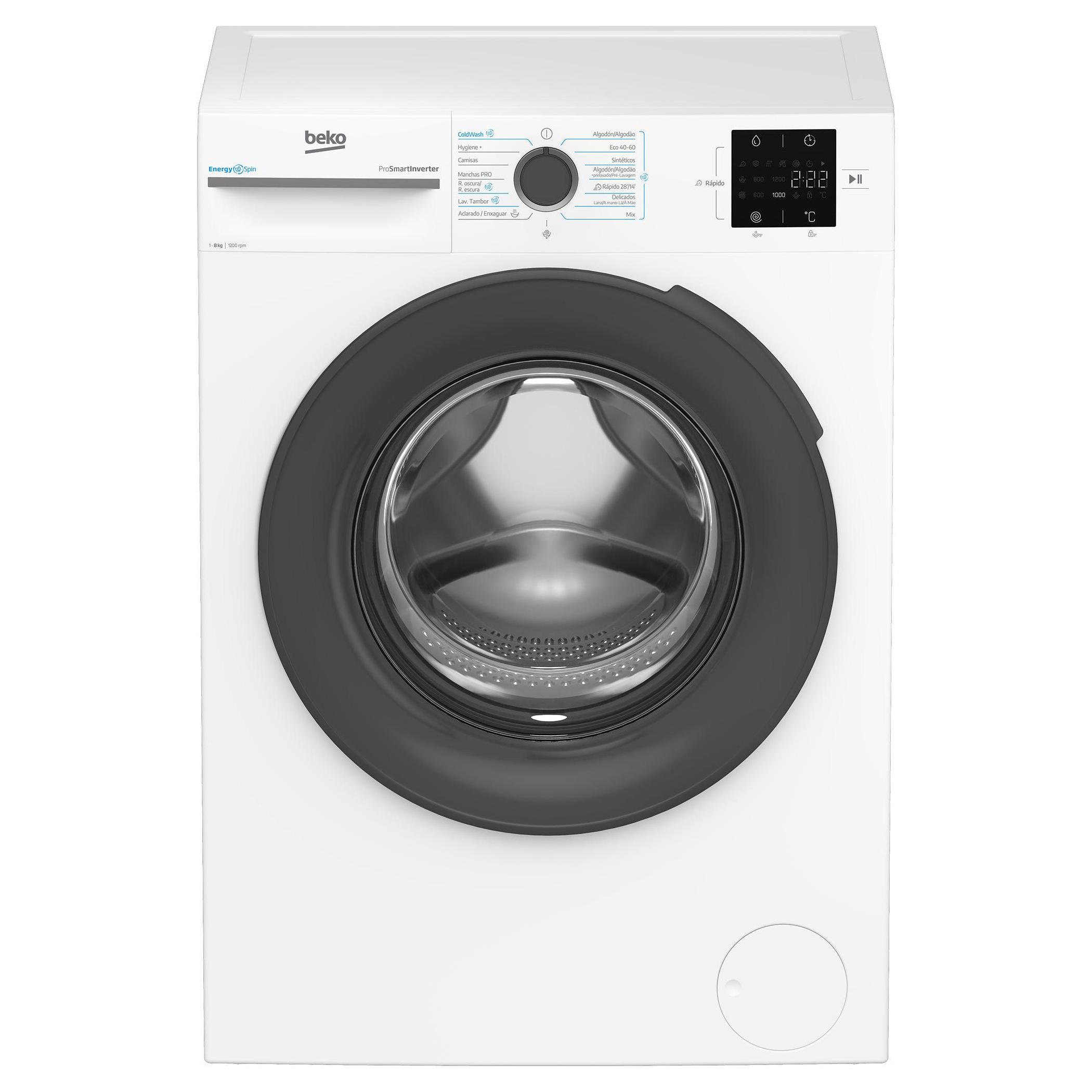 LVD. BEKO VBM3WFT38213WA 8K 1200R DSP EN