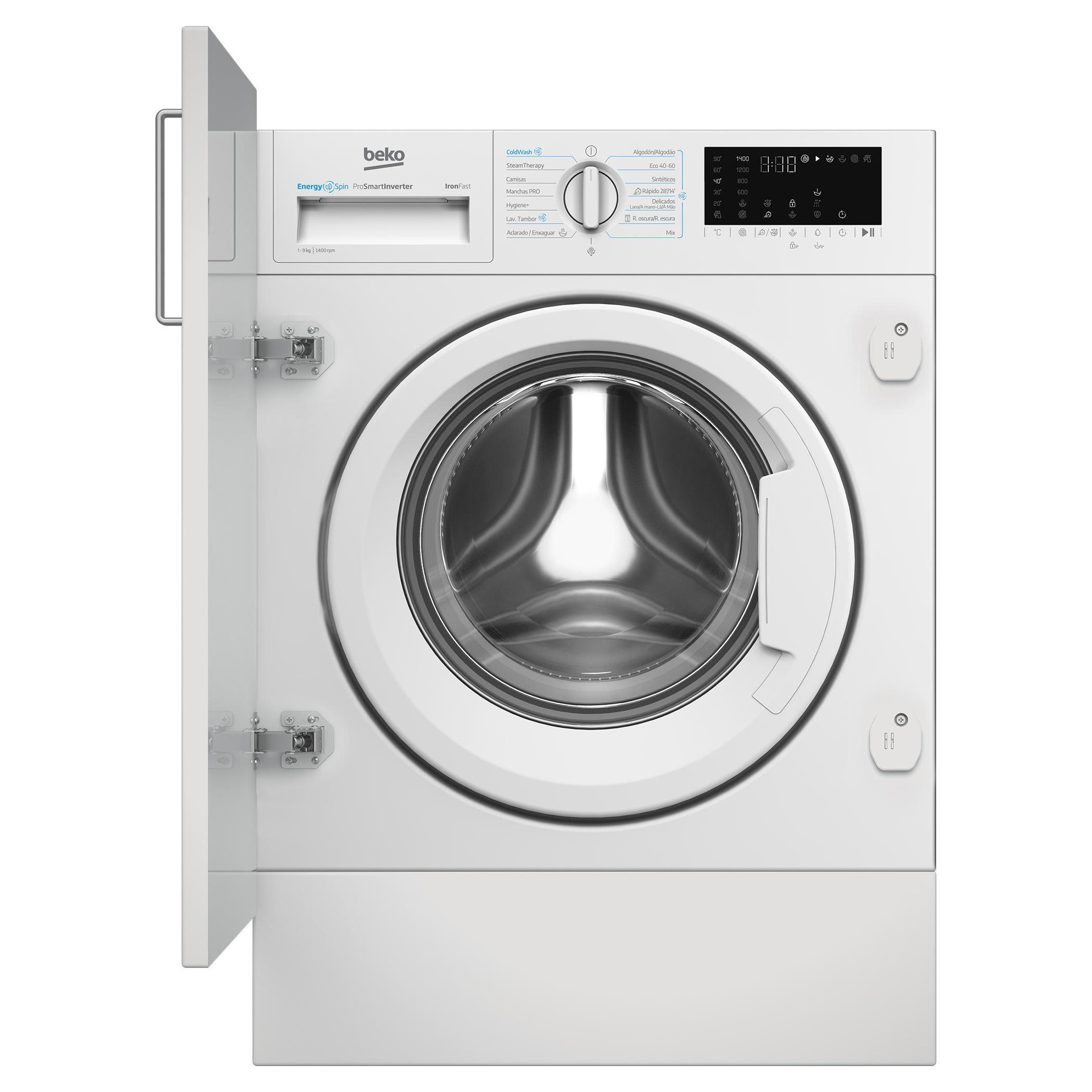 Beko B3WBT49435WB - Lavadora Integrable