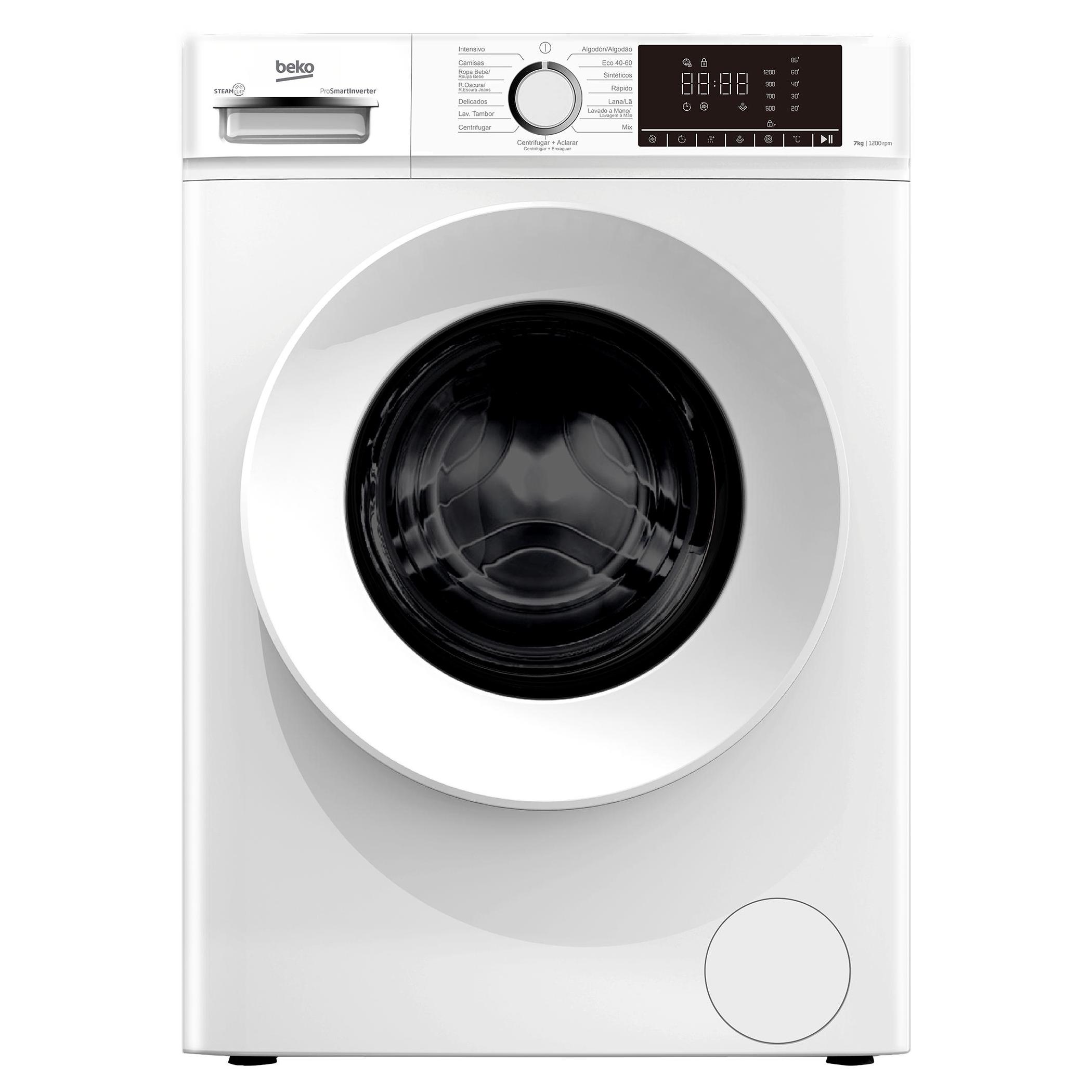 LP-Beko B1XW752WSPT lavadora 7kg 1200rpm