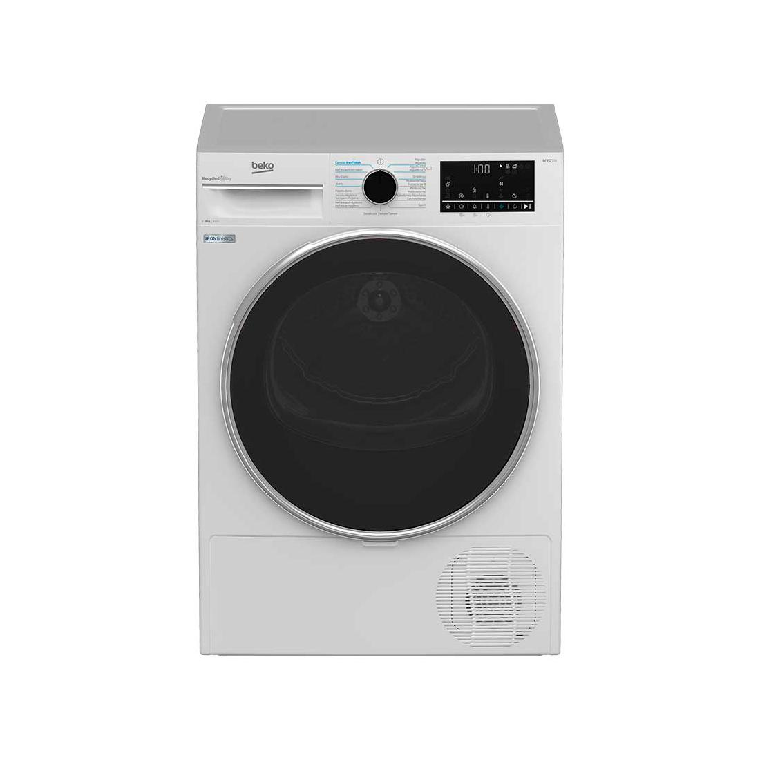 SEC. 8KG BEKO A+++ B5T42243 BOMBA DE CAL