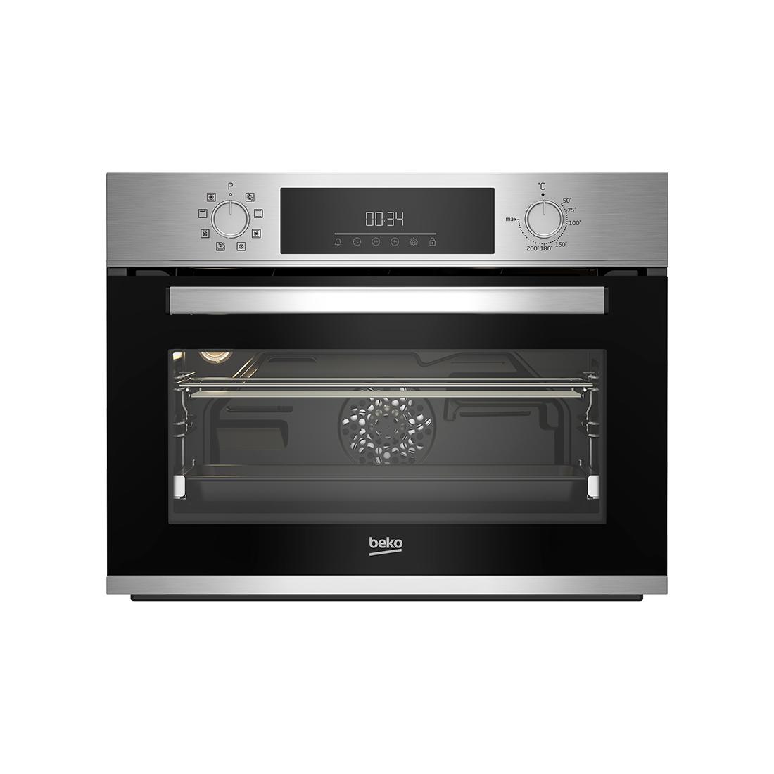 LP-Beko BBCM12300X horno indep compacto