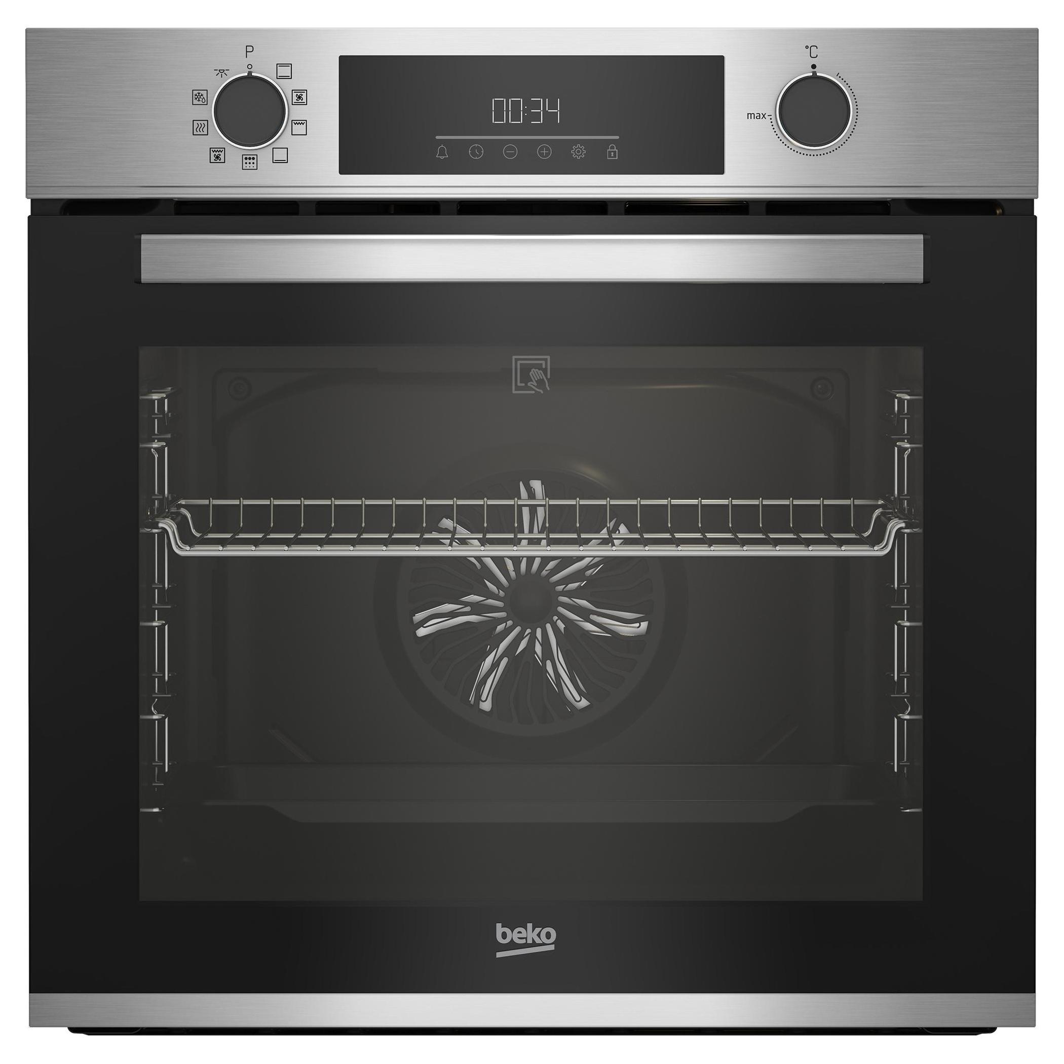 HORNO BEKO BBIE12300XMP 72L INOX PIRO