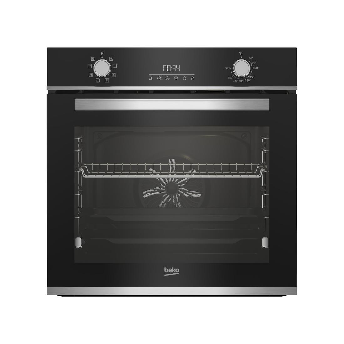 HORNO BEKO BBIM13300XD mult. cris negro