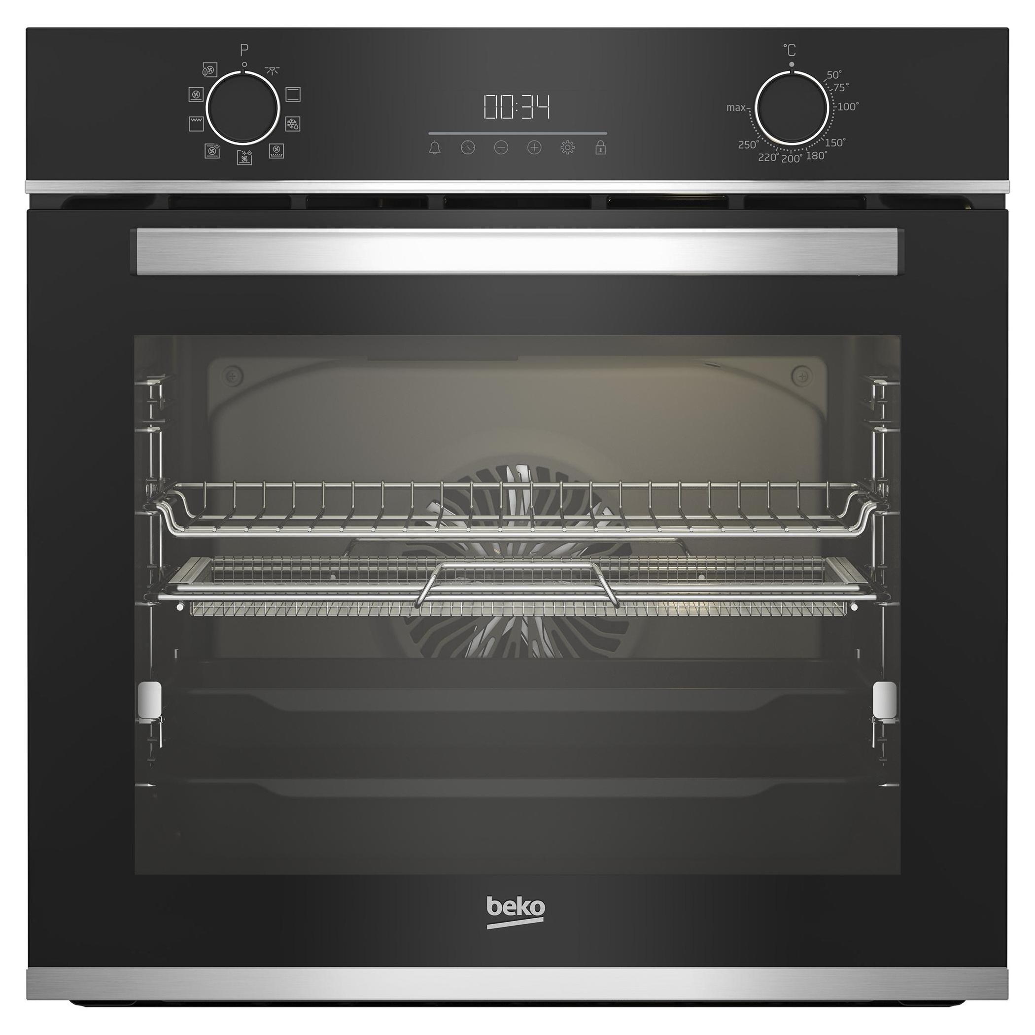 Beko BBIMA13300XS horno multifunciÃ³n de 60cm aeroperfect con airfry clase a+