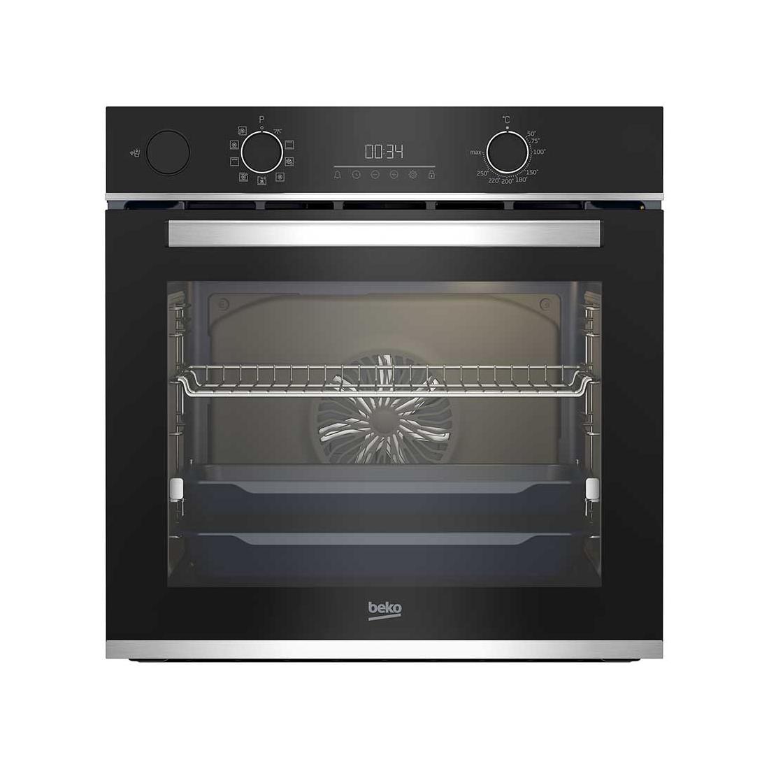 L-HORNO BEKO BBIS13300XMSE, vapor,cris n