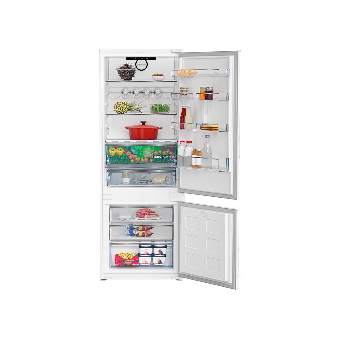 Beko BCNE400E40SN frigorÃ­fico combi integrable e no frost 194cm modelo nuevo -
