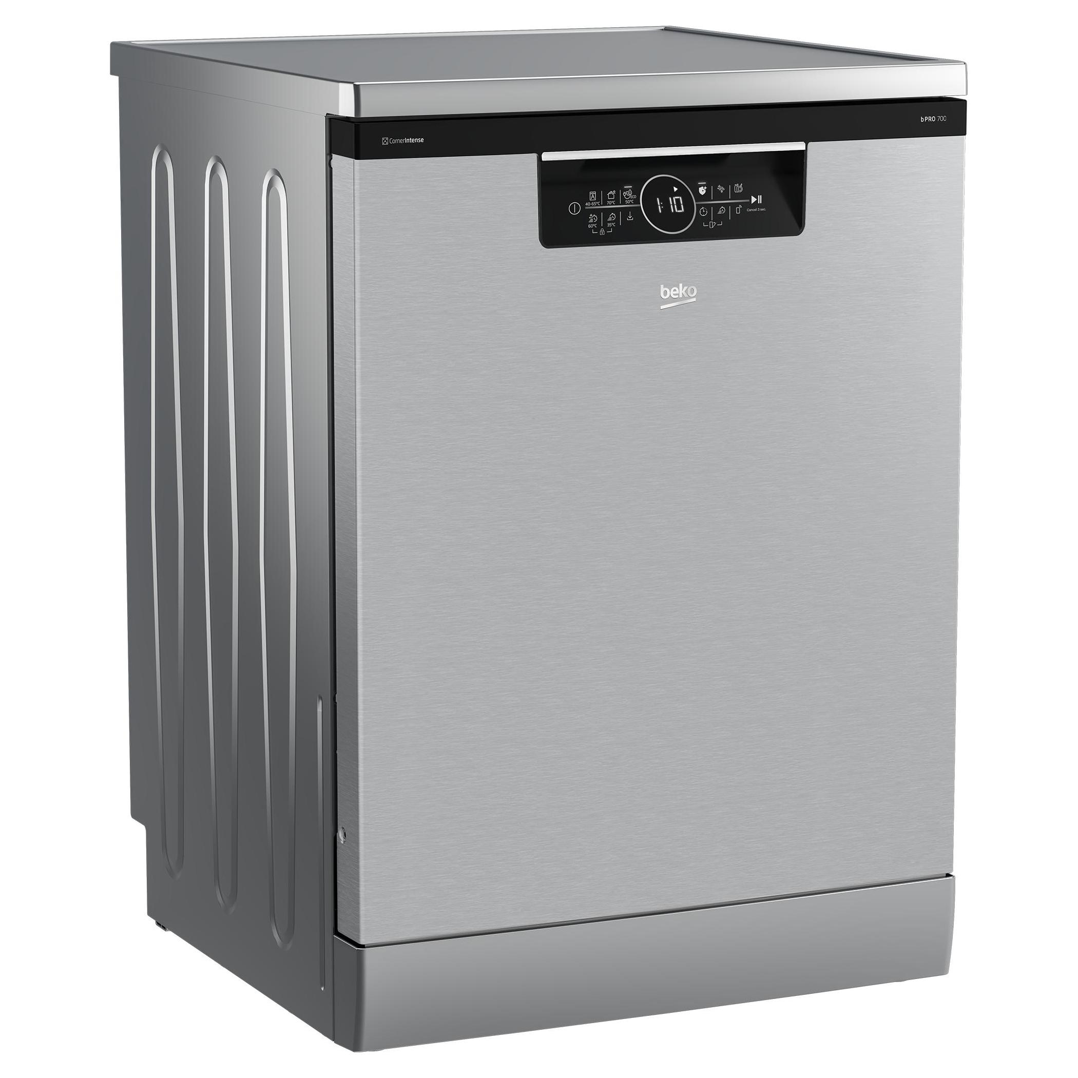 Beko BDFN36560XC lavavajillas de libre instalacion de 60cm 15 cubiertos clase a