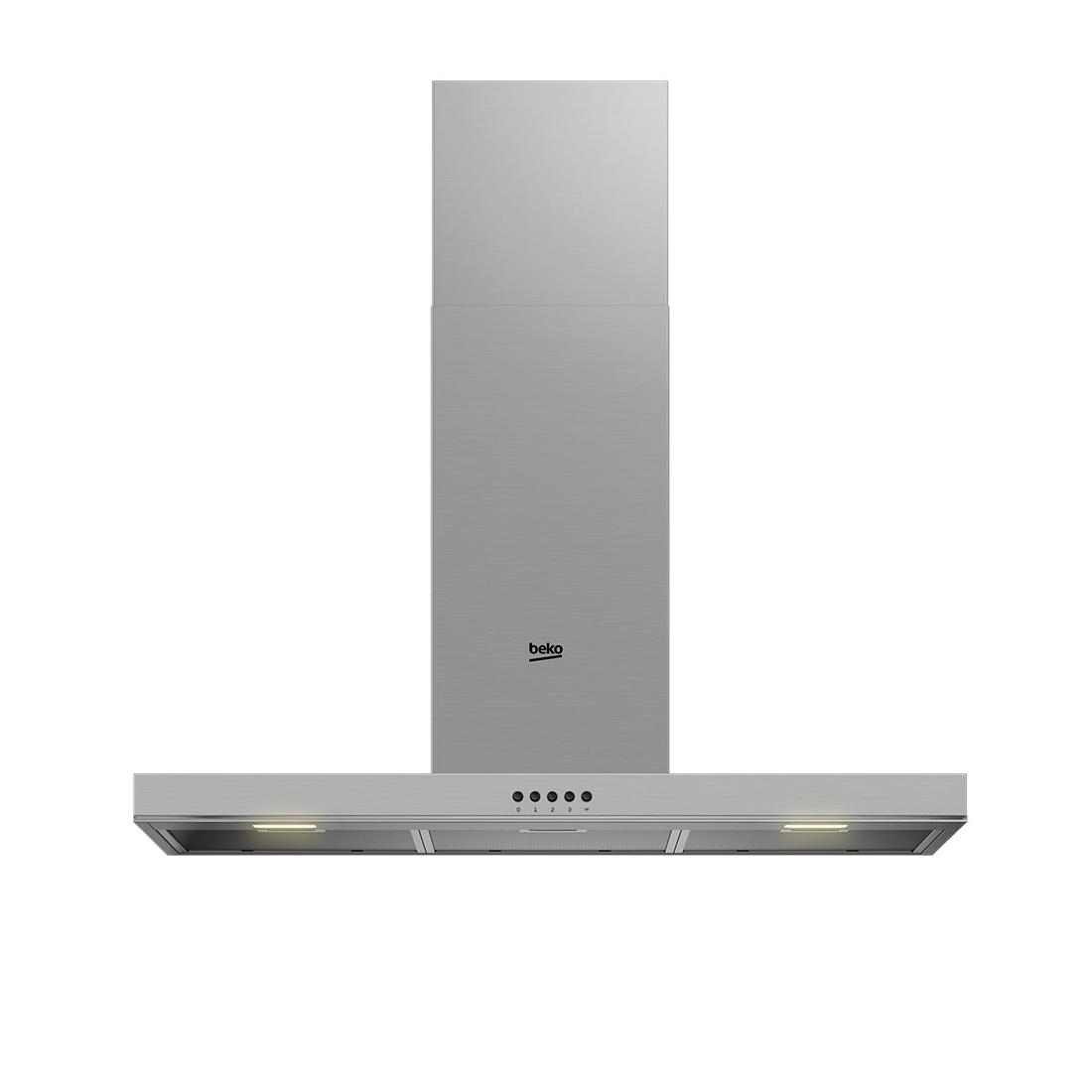 CAMPANA DECOR. BEKO BHCB91622BXH 90CM IN