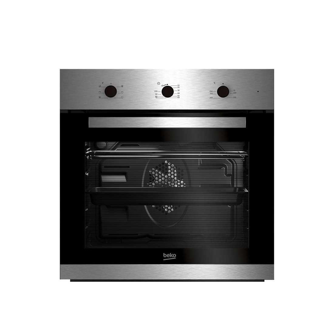 HORNO INOX MULTIF. BEKO BIE22101X