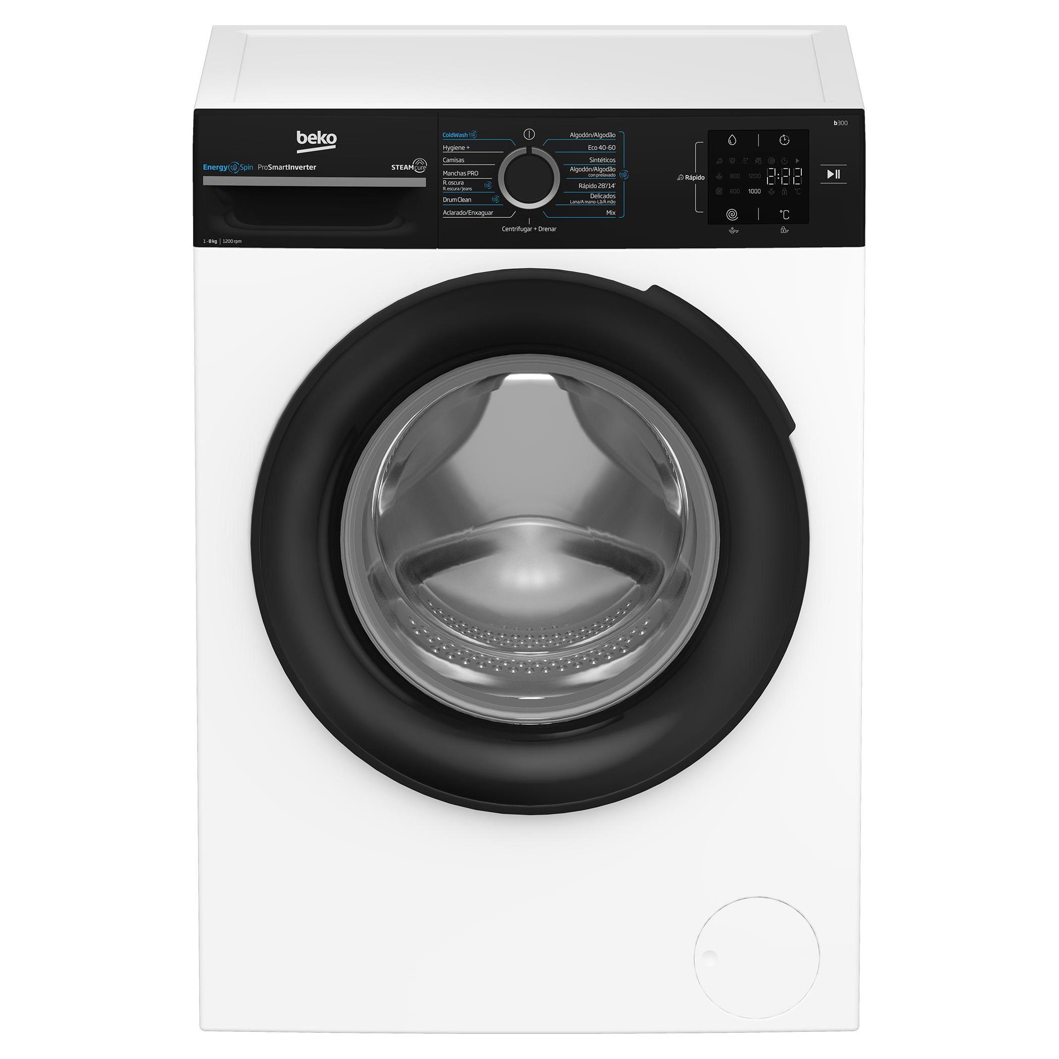 LVD. BEKO BM3WFSU38213 8K 1200RPM ENERGY