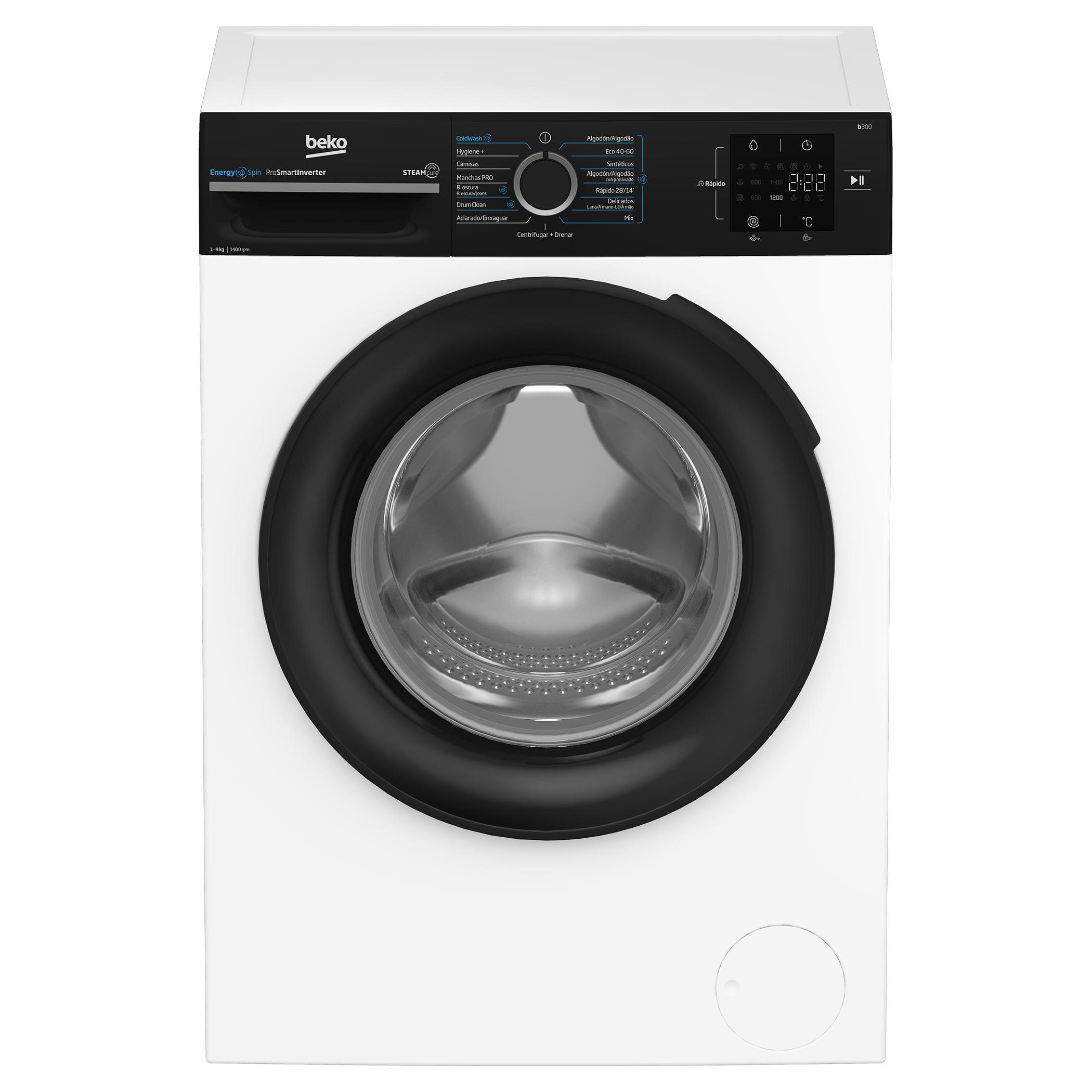 Beko BM3WFSU39413 lav. c/f 9kg a 1400rpm Lavadoras