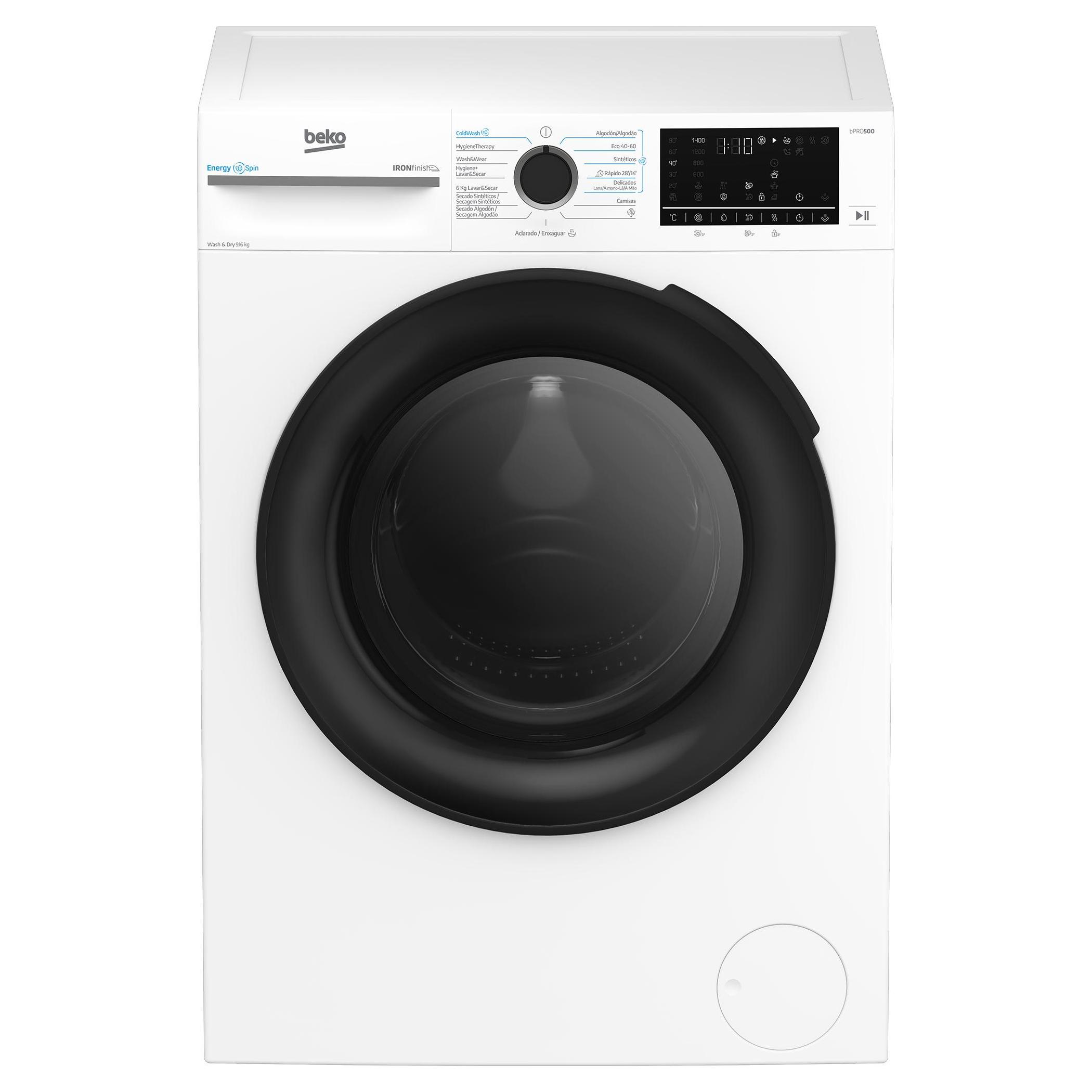 LAV/SEC. C/F 9+6Kg BEKO BM5DFT49437WB (1