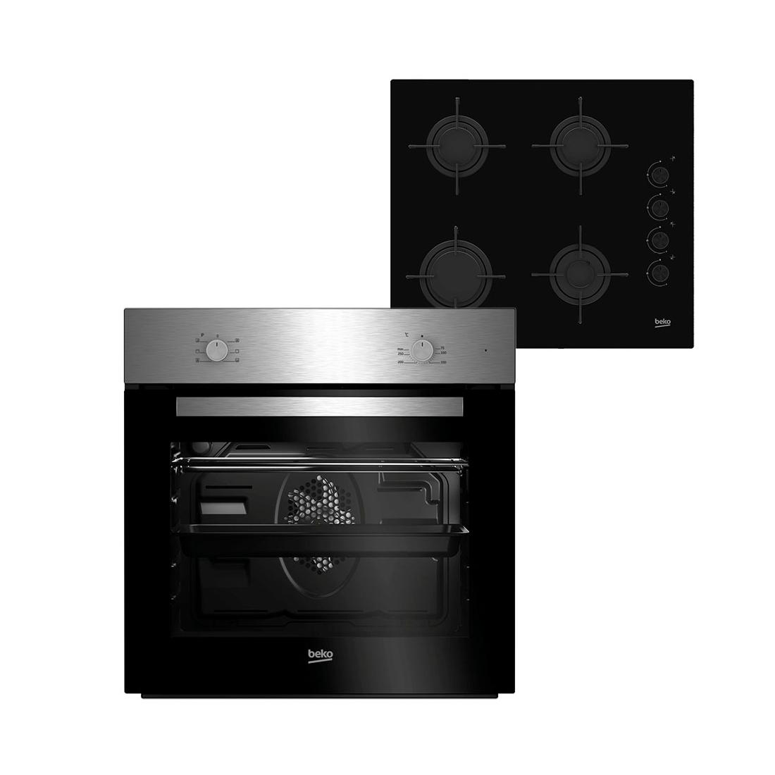 PACK HORNO MULTIF. + CRISTAL GAS 4Z BEKO