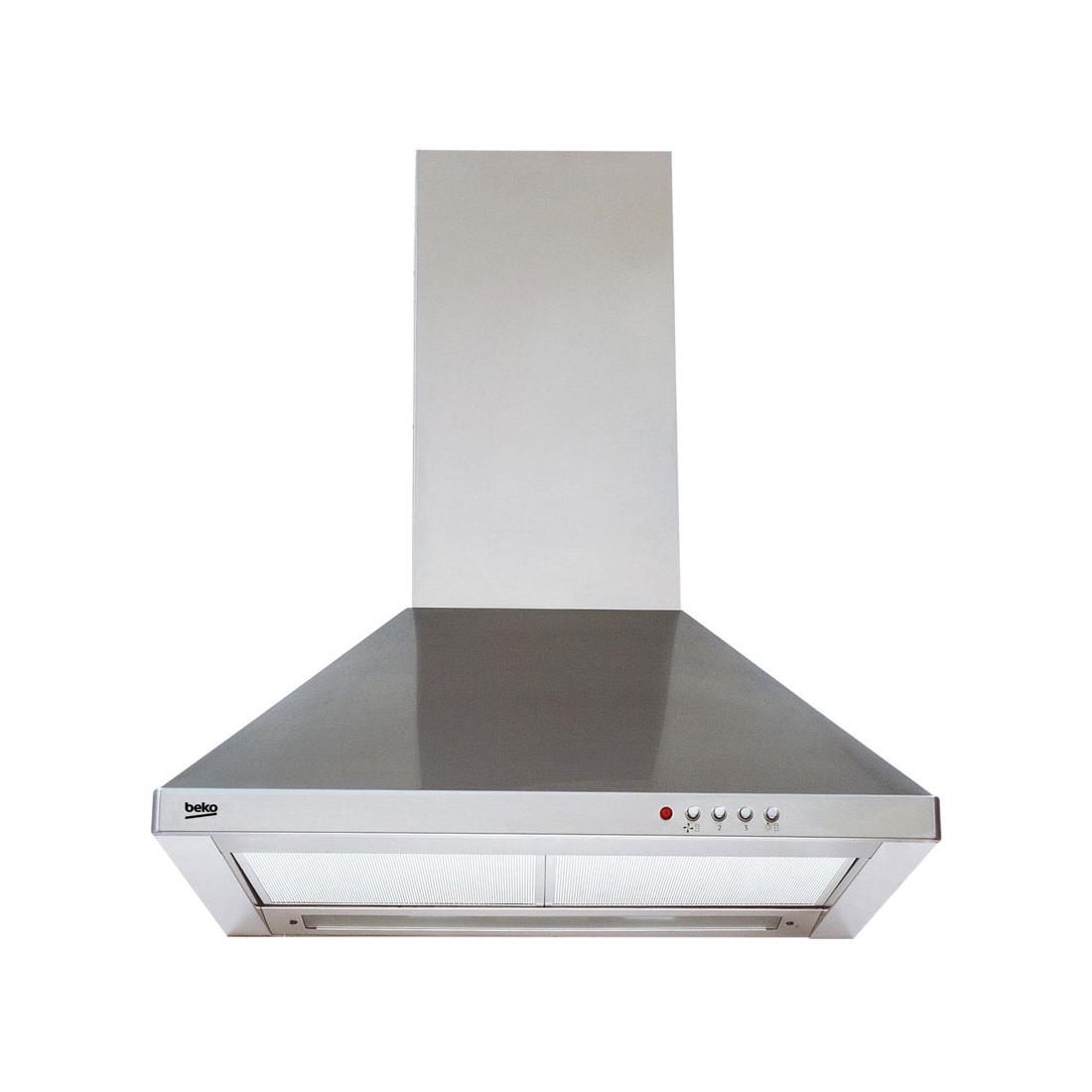 L-CAMPANA DECOR. BEKO CWB6441XN 60CM INO