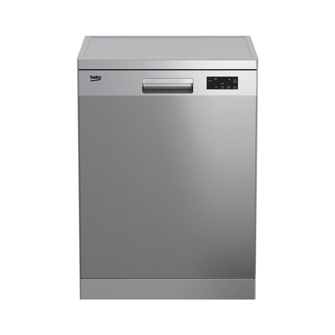 LVJ. BEKO E DFN16420X INOX 6 PRG. 60 cm.