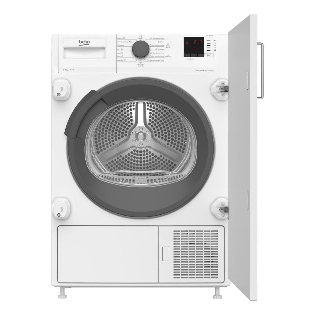 L-SEC. INTEG. 7KG BEKO A++DIHS7414GA0 BO