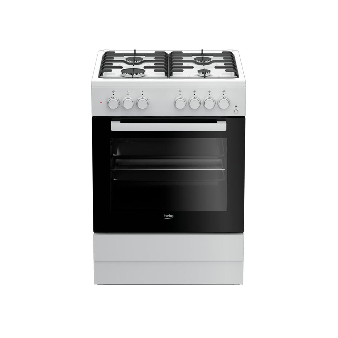 L-COC. GAS 4 f.+Horno elect. FSE62110DW