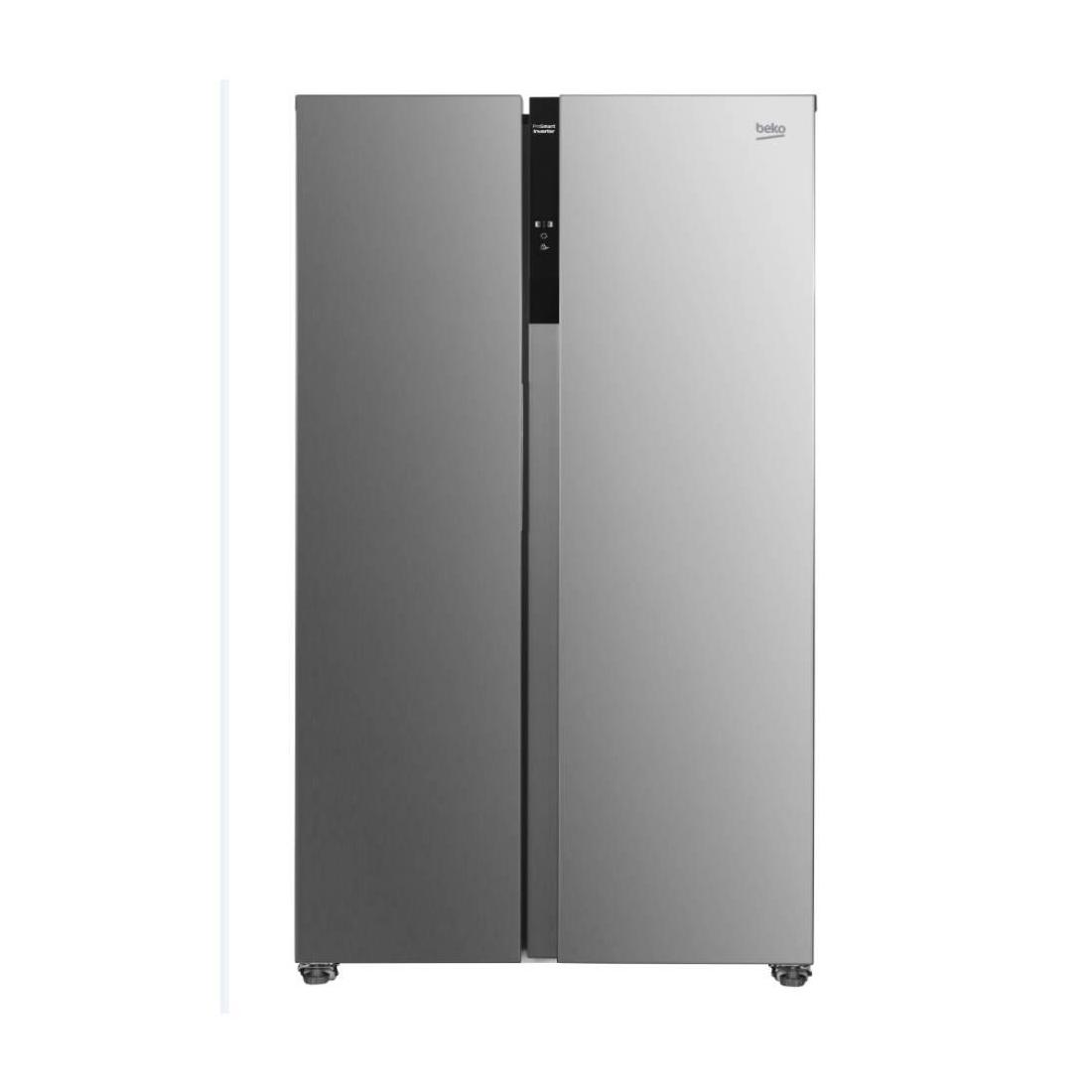 FRI. BEKO GNO5323XPN 177x91x67 NF INOX