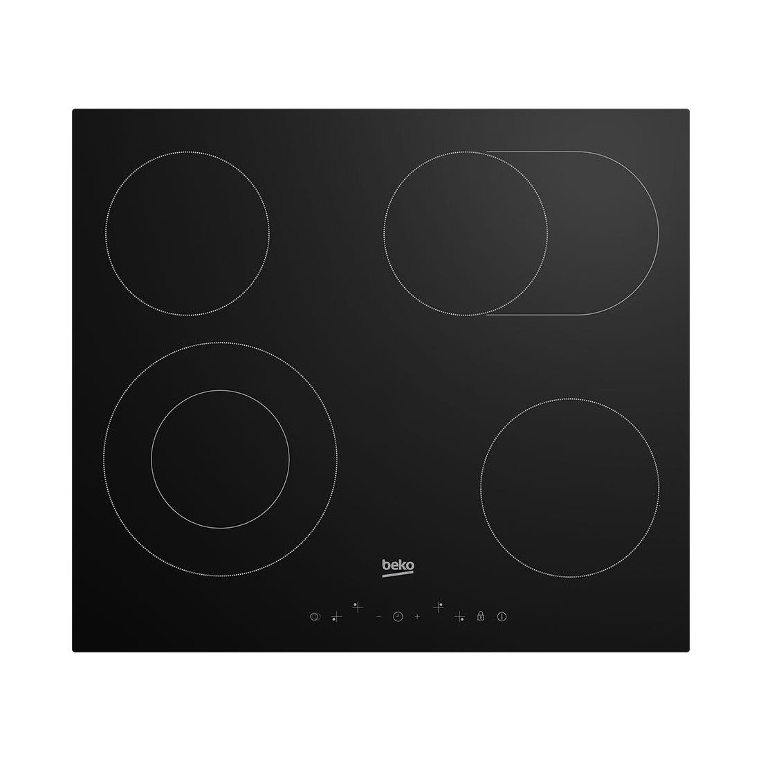 VITRO. BEKO HIC64403T 4ZONAS (60CM)