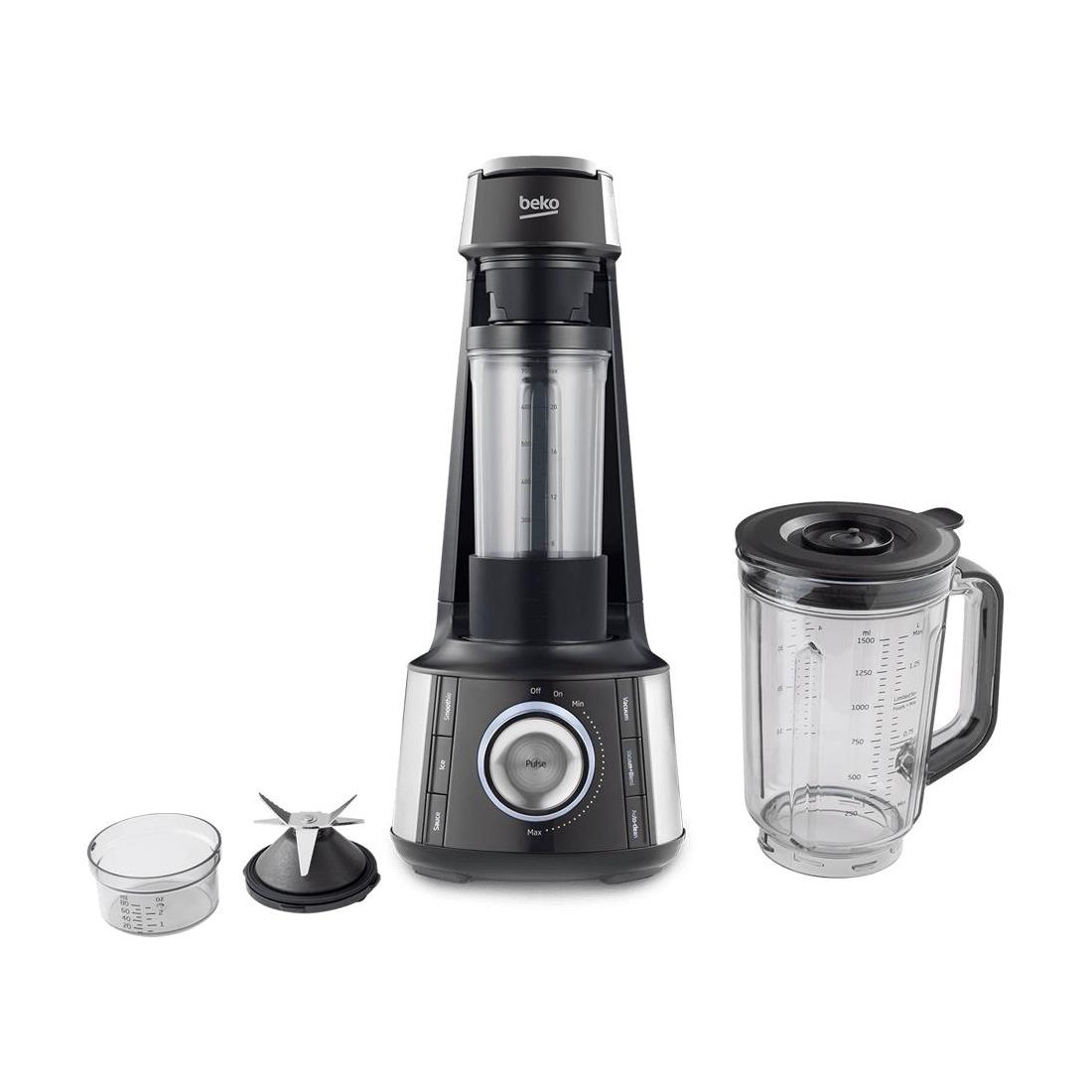 BATIDORA DE VASO BEKO TBV8106BX NEGRA 10