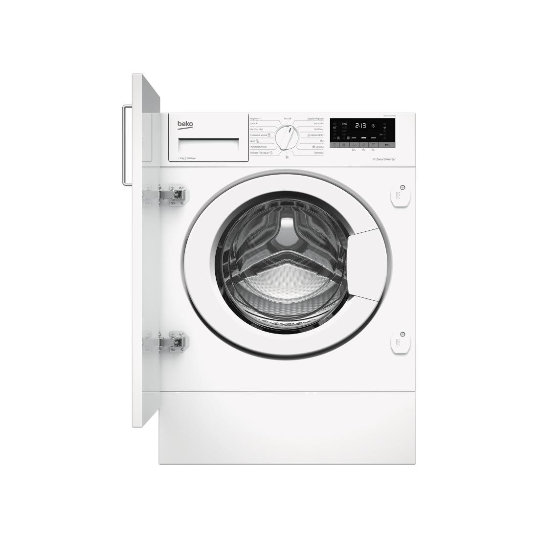 L-LAV. INTEG. 8kg BEKO C WITV8612XW0R 12