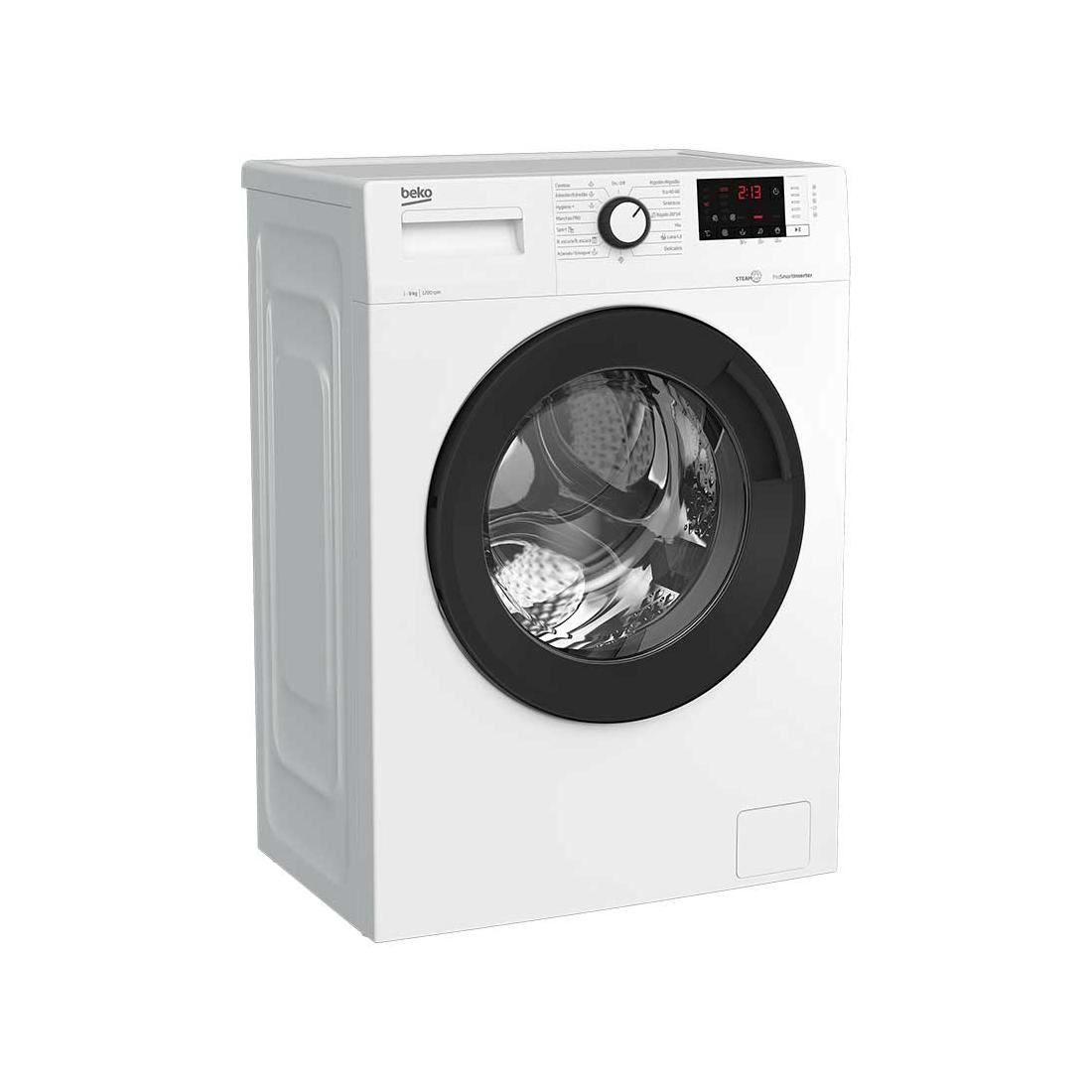 LAV. C/F 9KG. BEKO B WRA9612XSWR PROSMAR