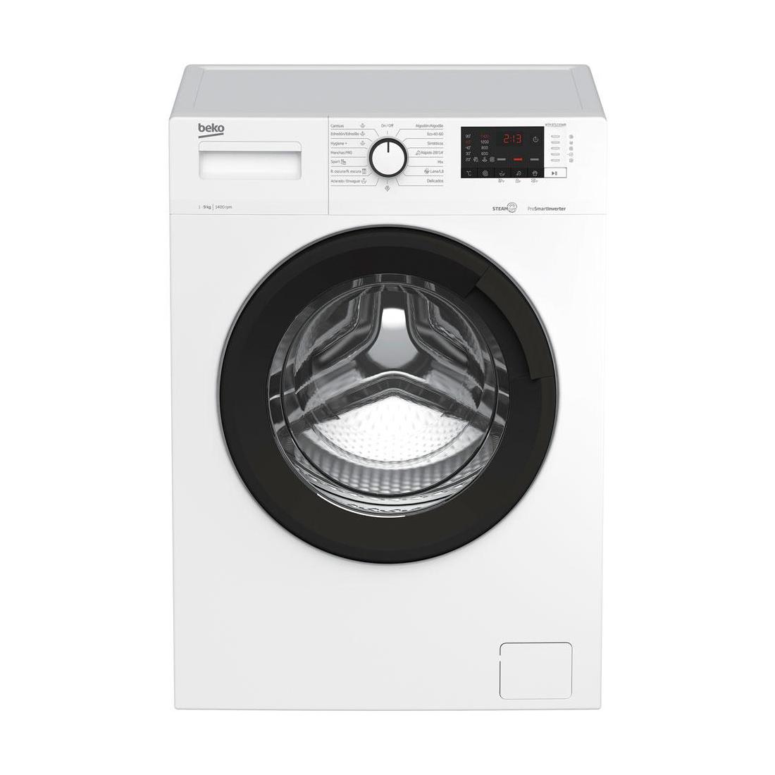 LAV. C/F 9KG BEKO B WTA9712XSWR (1400 rp